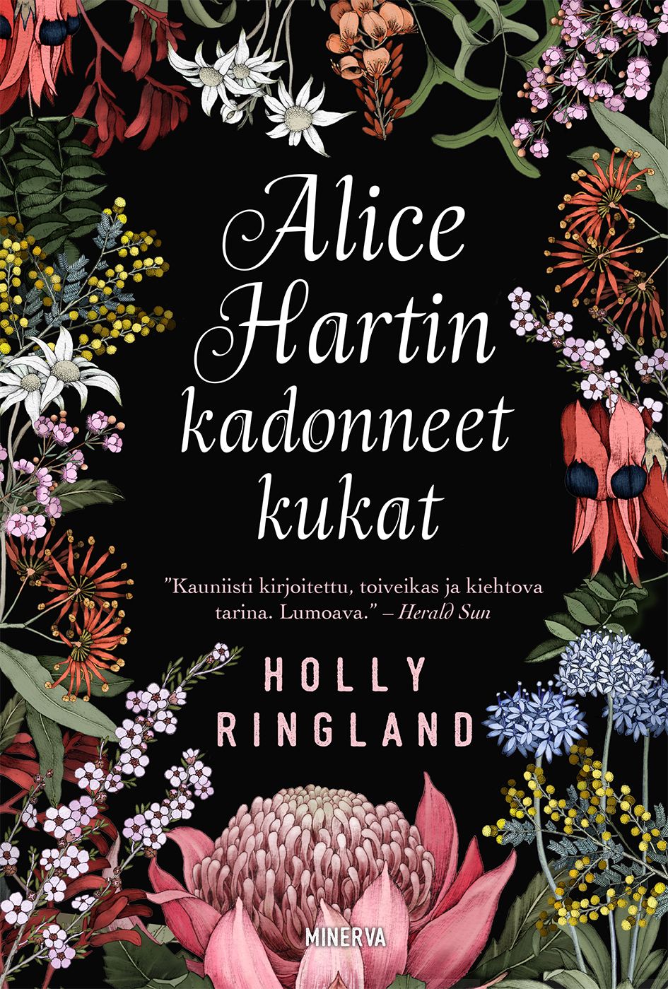 Alice Hartin kadonneet kukat – E-bok