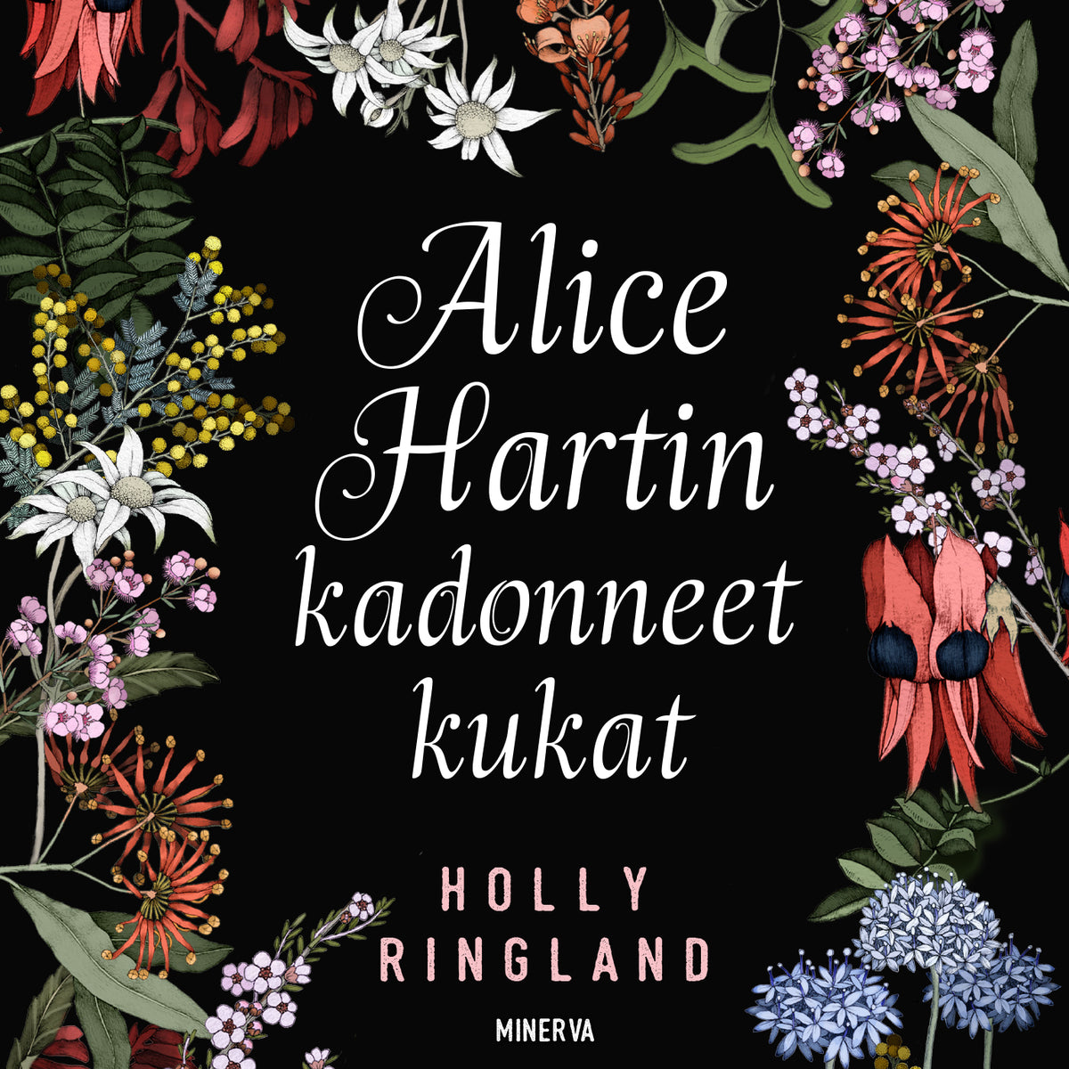 Alice Hartin kadonneet kukat – Ljudbok