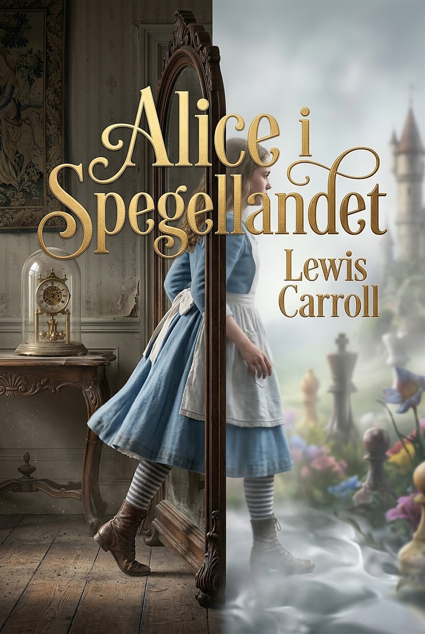 Alice i Spegellandet – E-bok