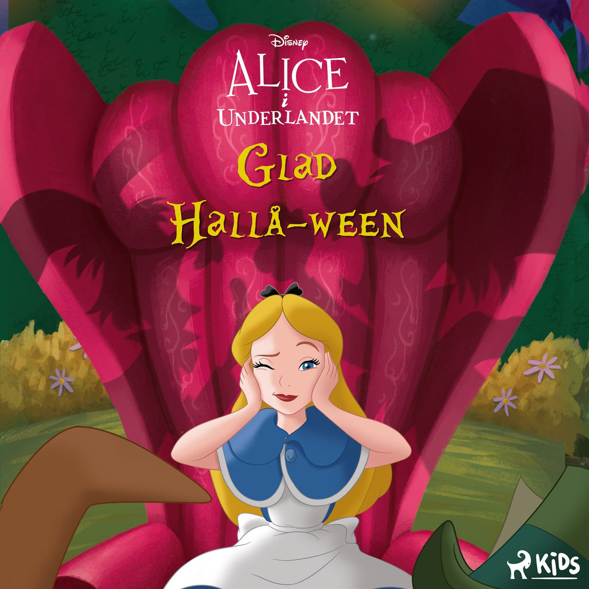 Alice i Underlandet: Glad Hallå-ween – Ljudbok