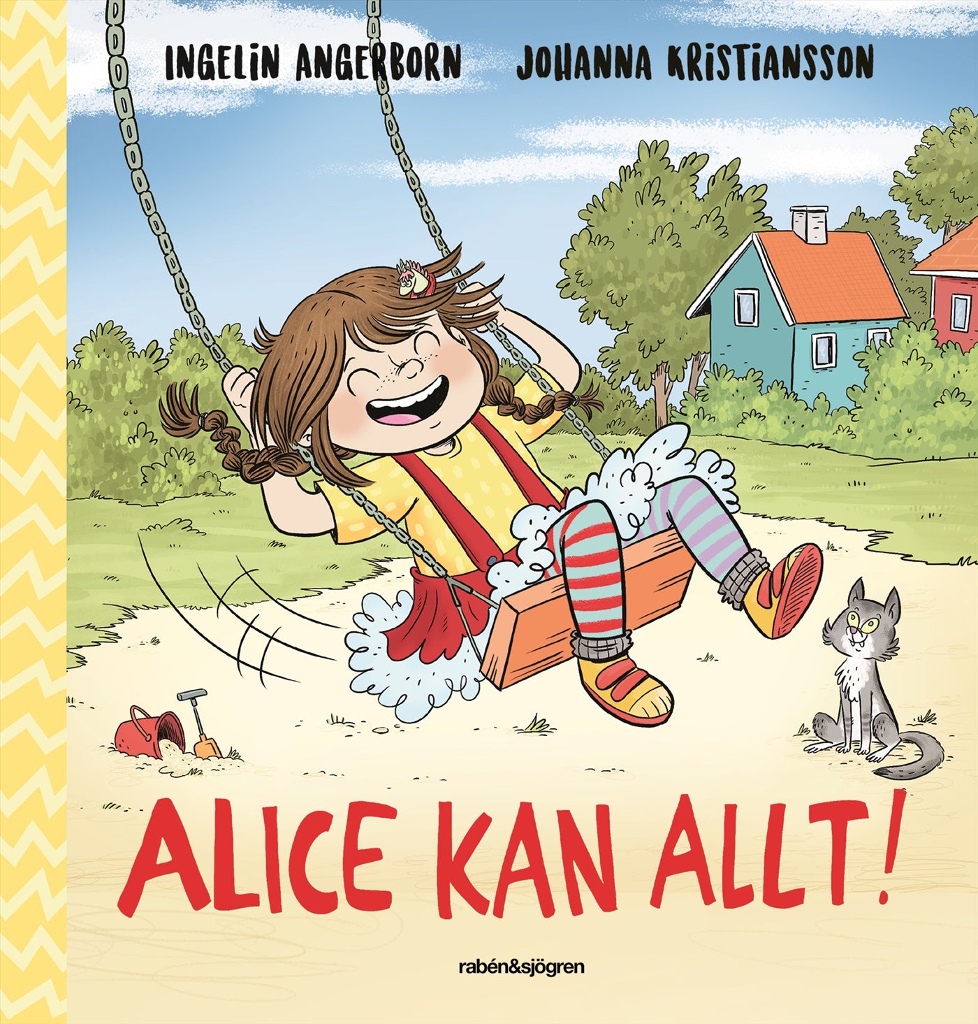 Alice kan allt! – E-bok