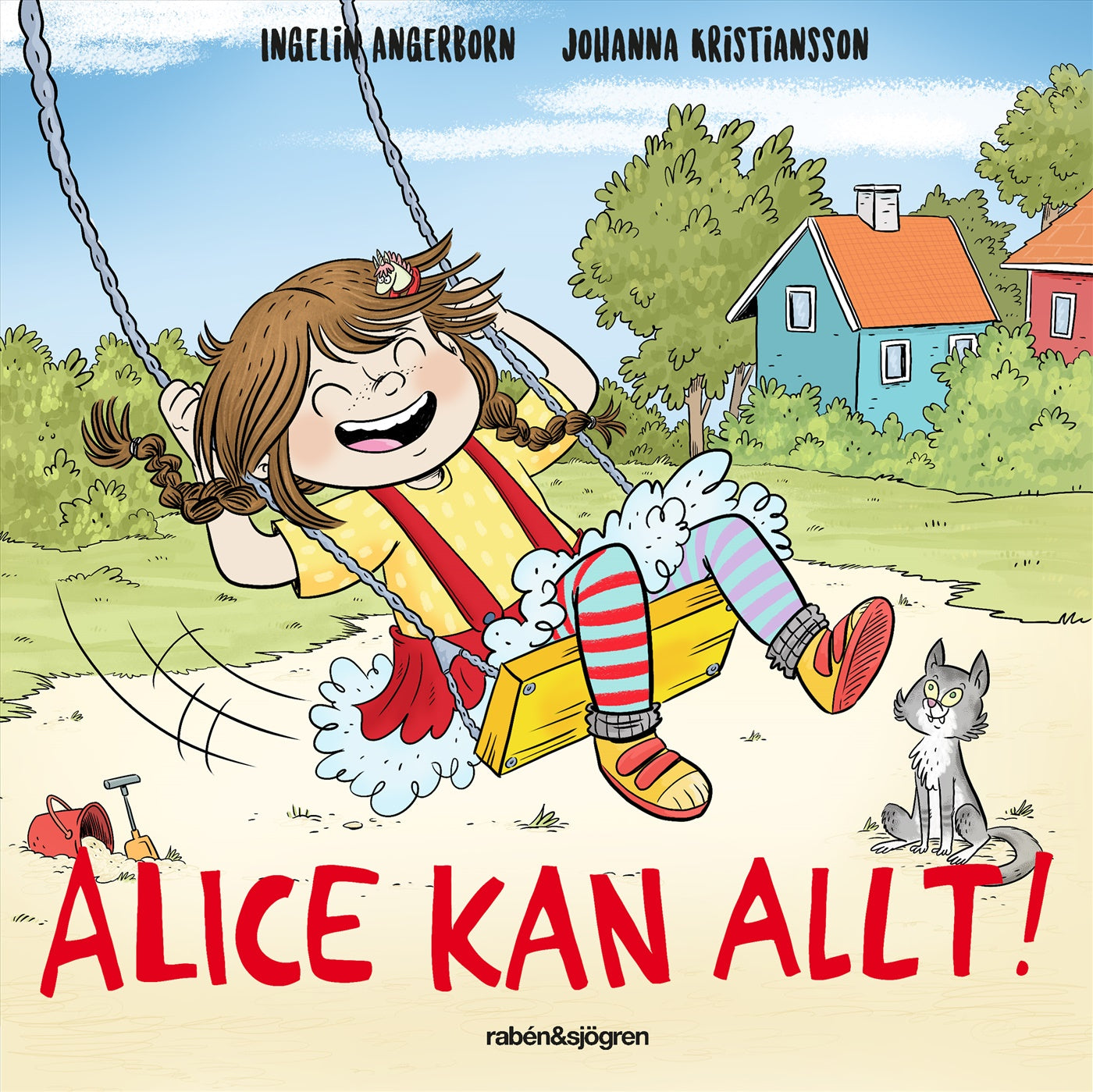Alice kan allt! – Ljudbok