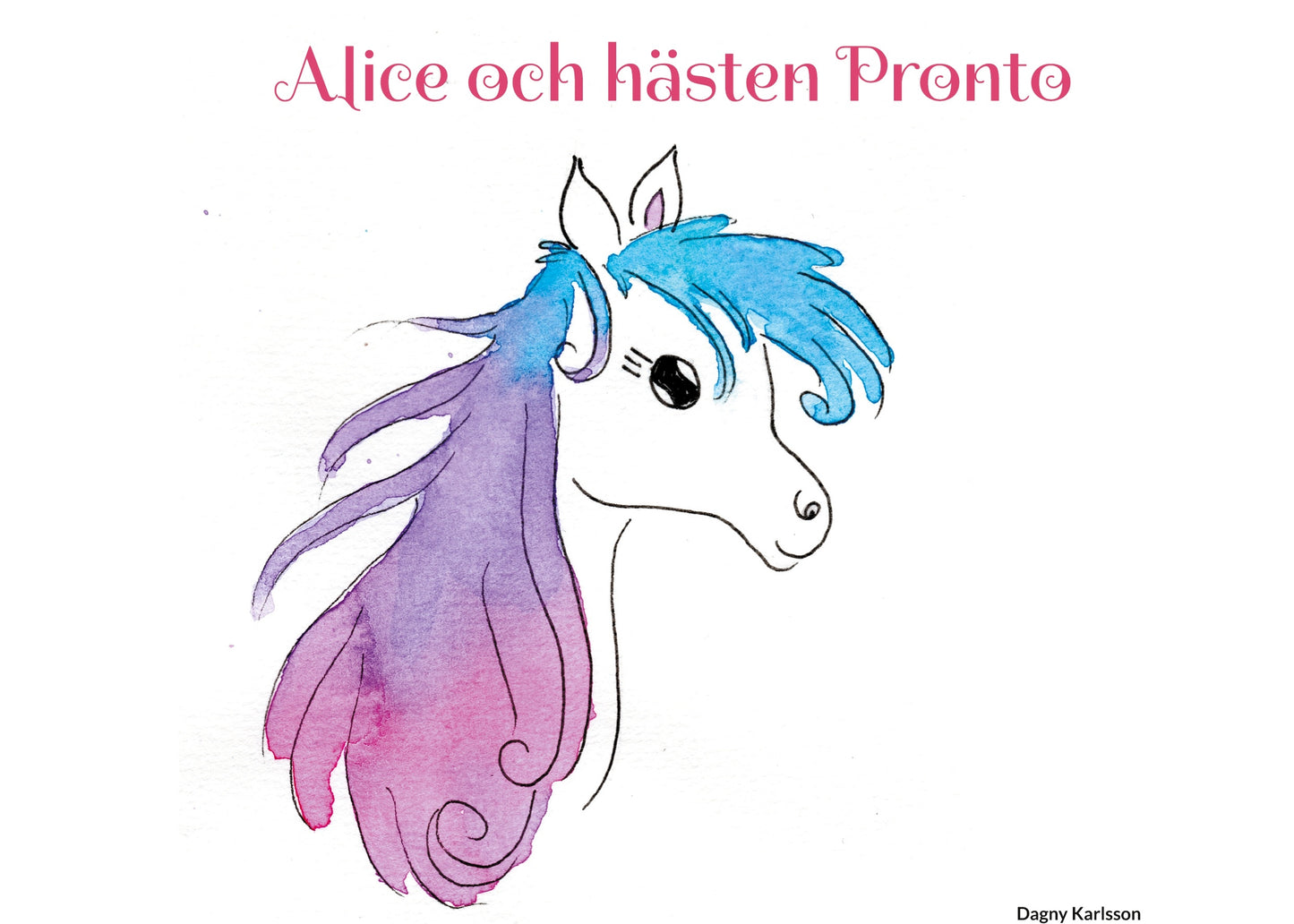 Alice och hästen Pronto – E-bok