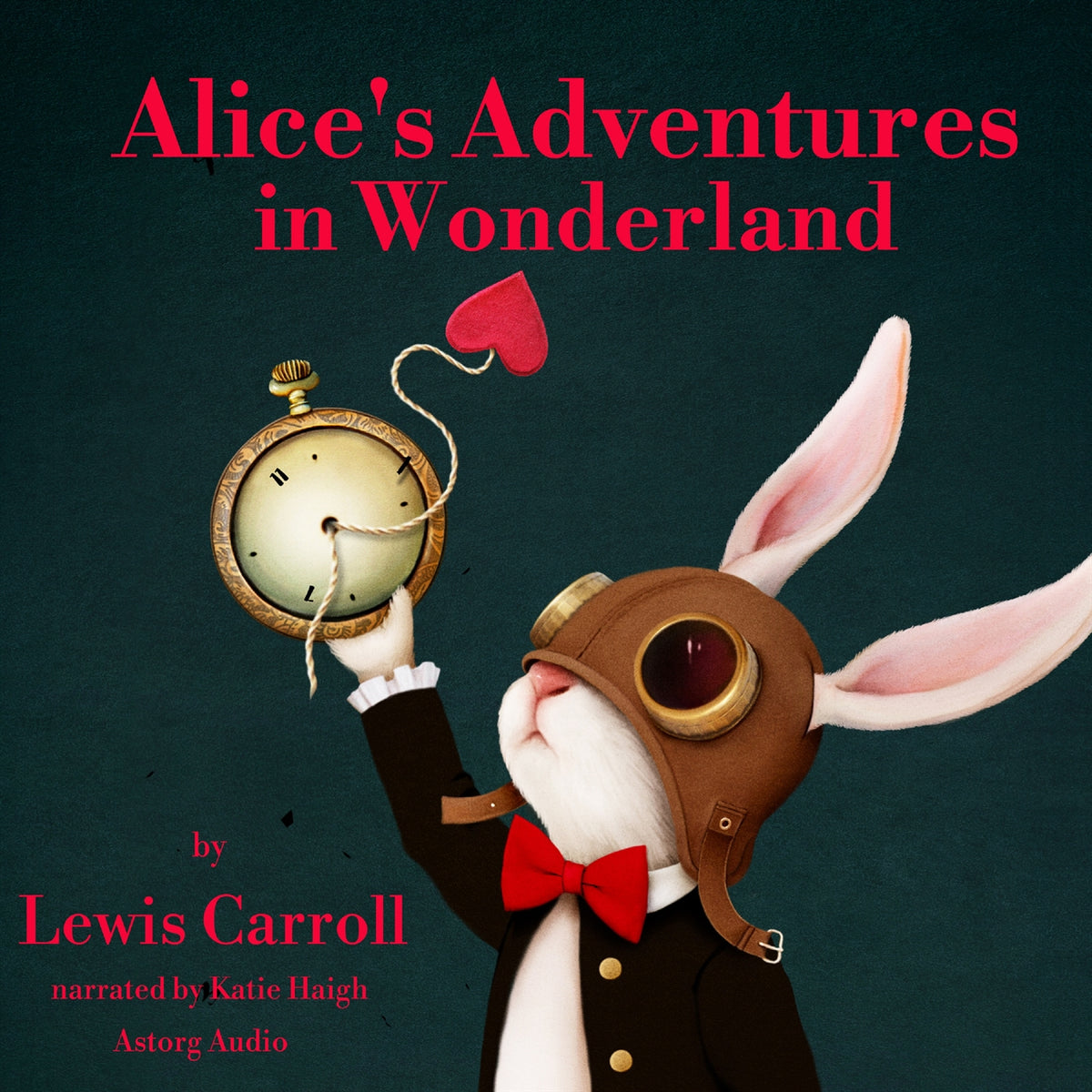 Alice's Adventures in Wonderland – Ljudbok