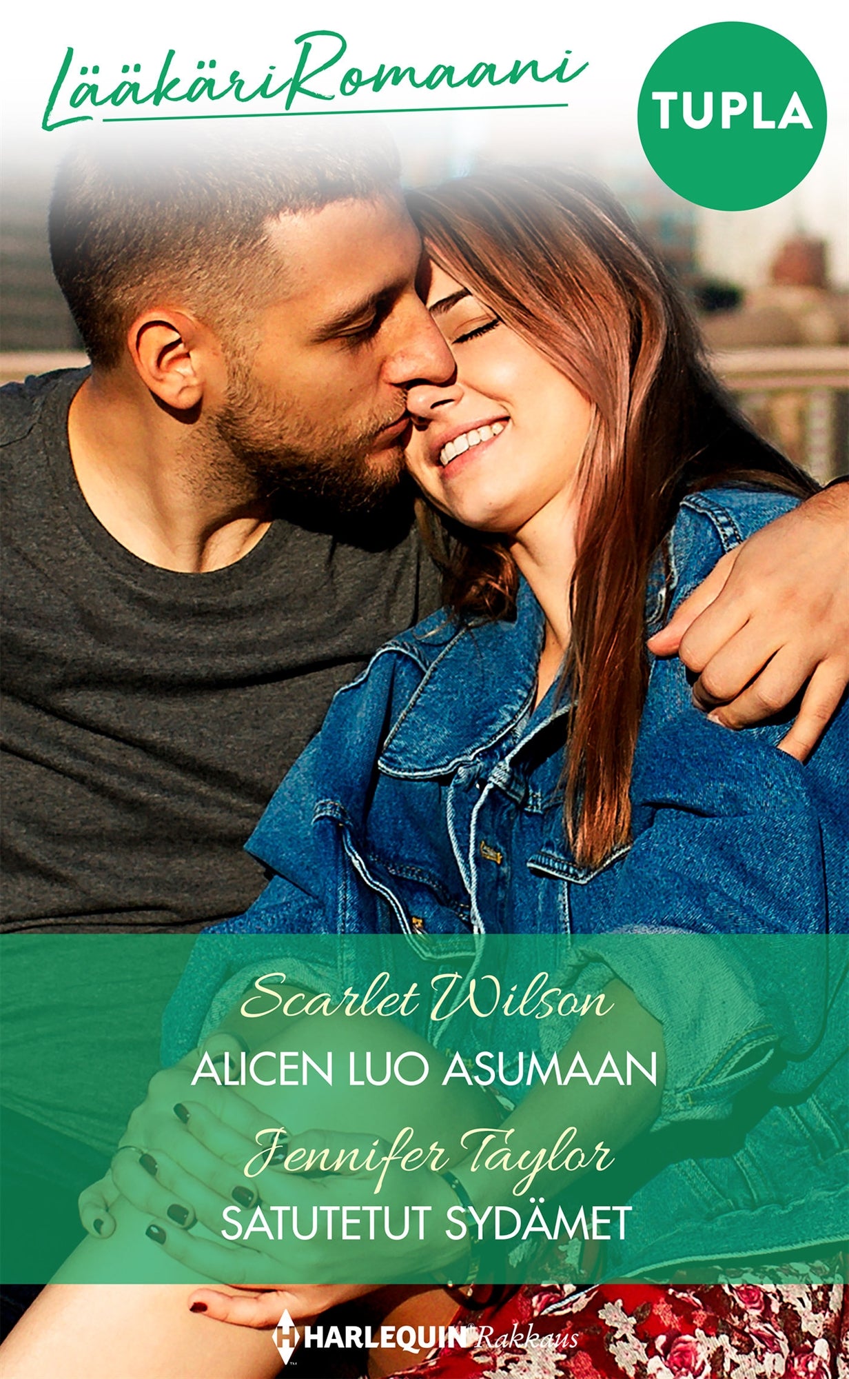 Alicen luo asumaan / Satutetut sydämet – E-bok