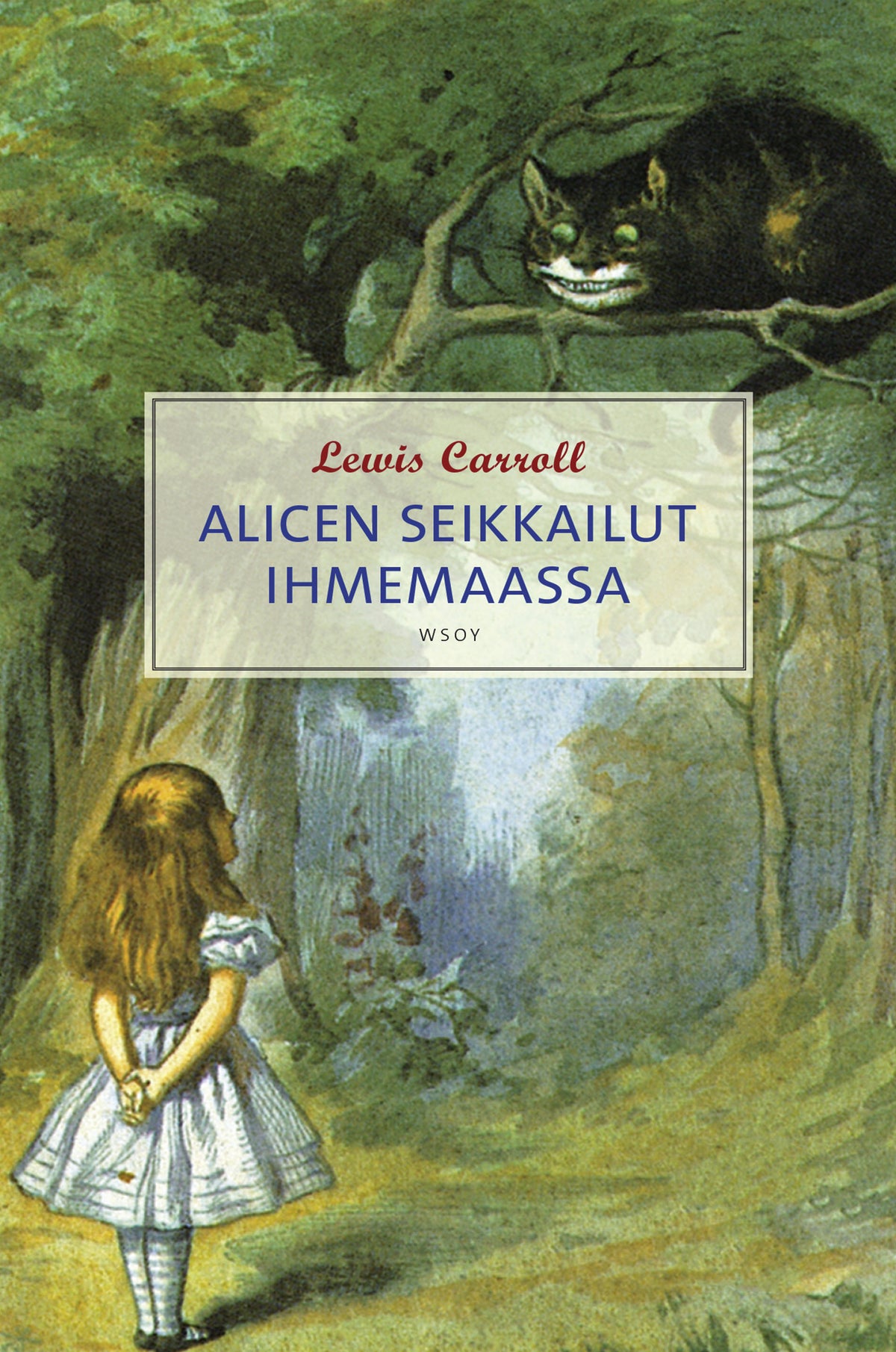 Alicen seikkailut ihmemaassa – E-bok