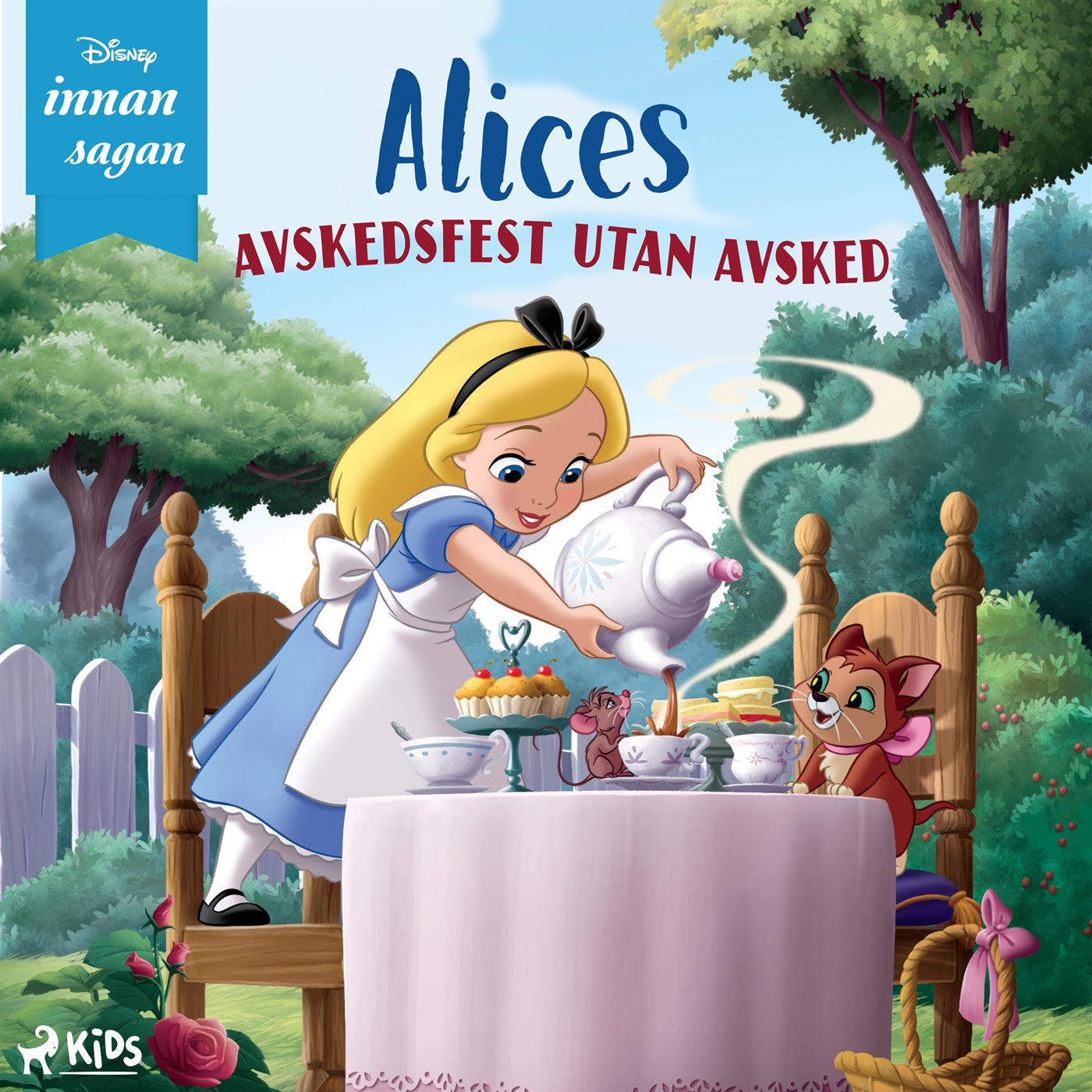 Alices avskedsfest utan avsked – Ljudbok