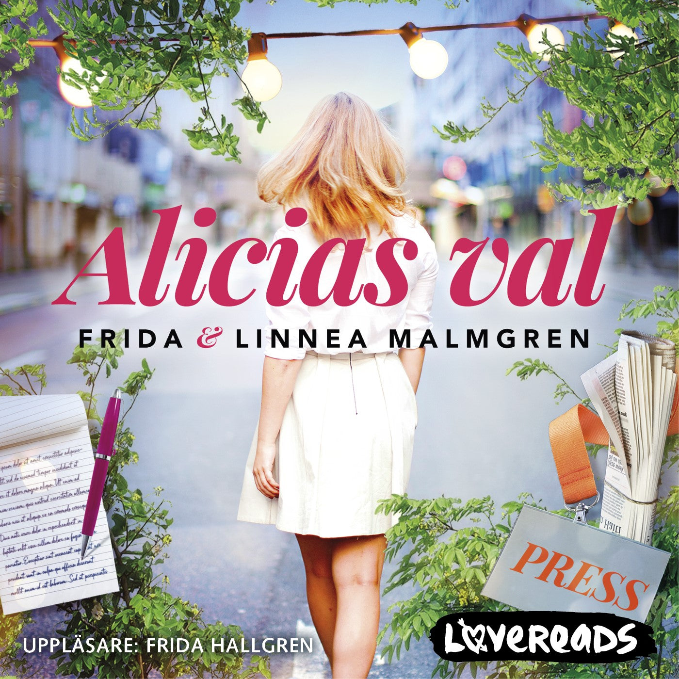 Alicias val – Ljudbok