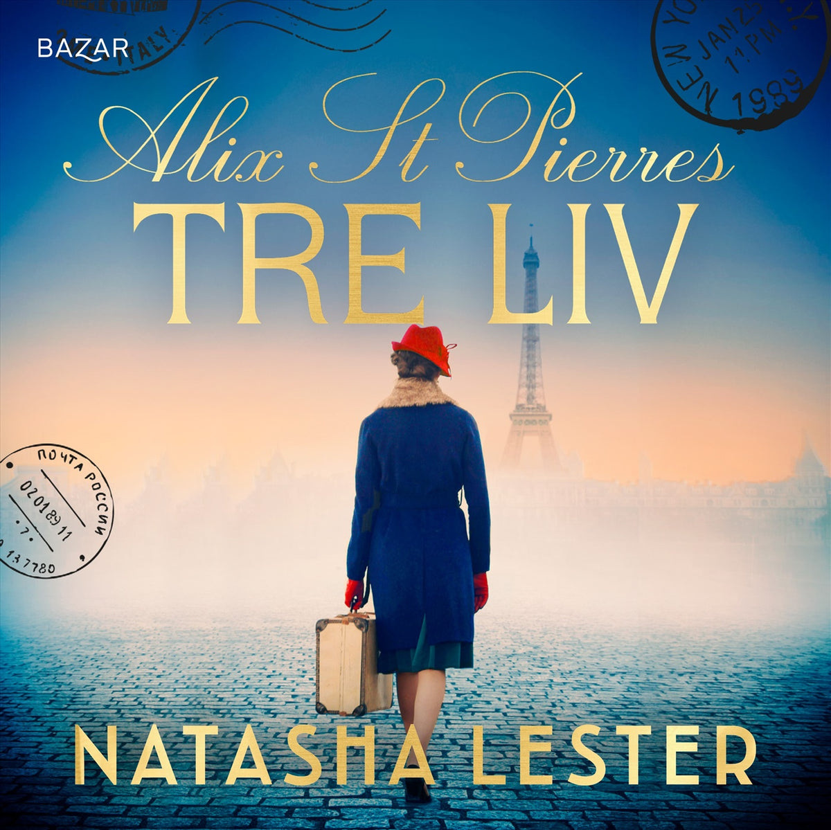 Alix St. Pierres tre liv – Ljudbok