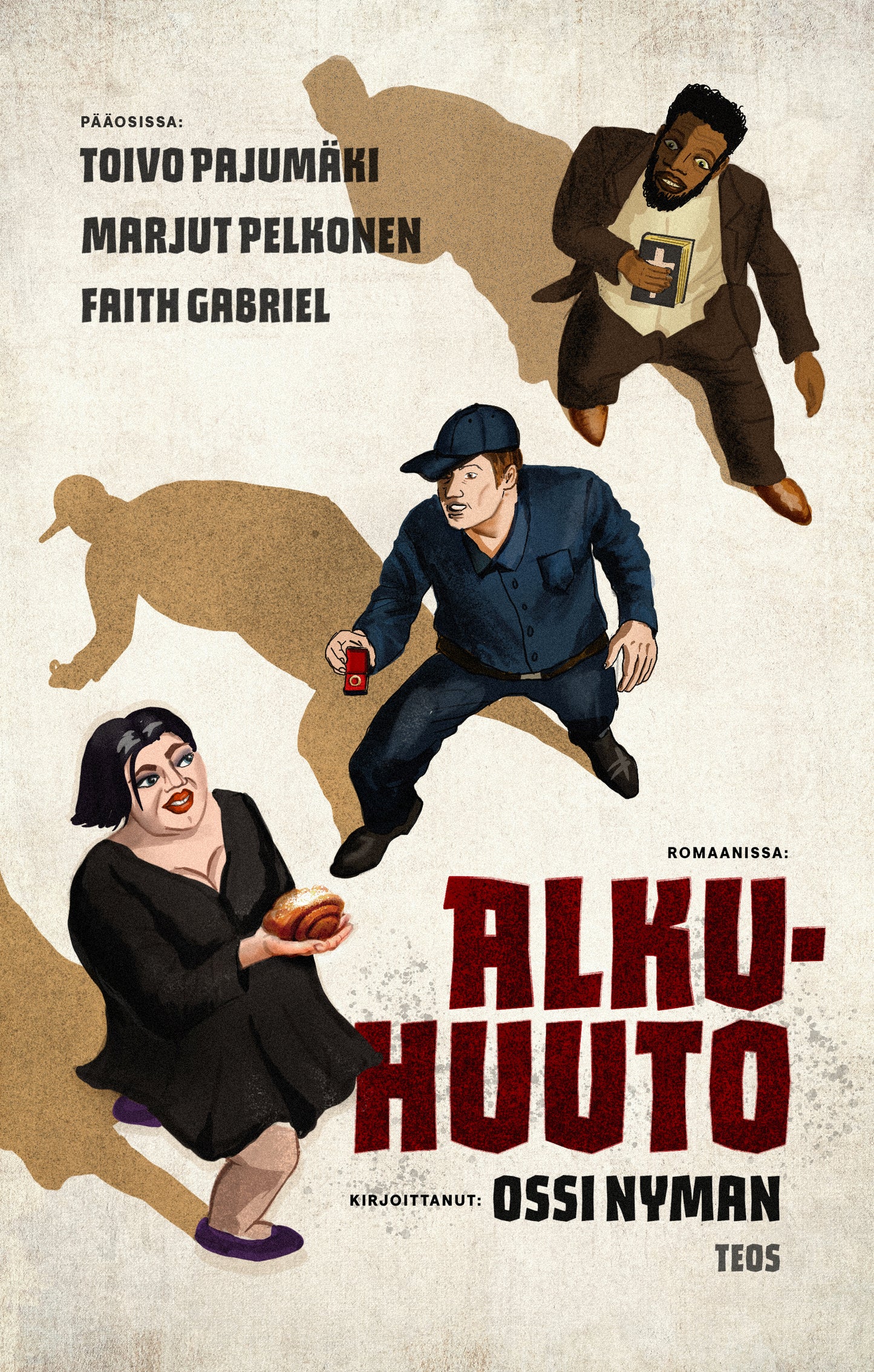 Alkuhuuto – E-bok