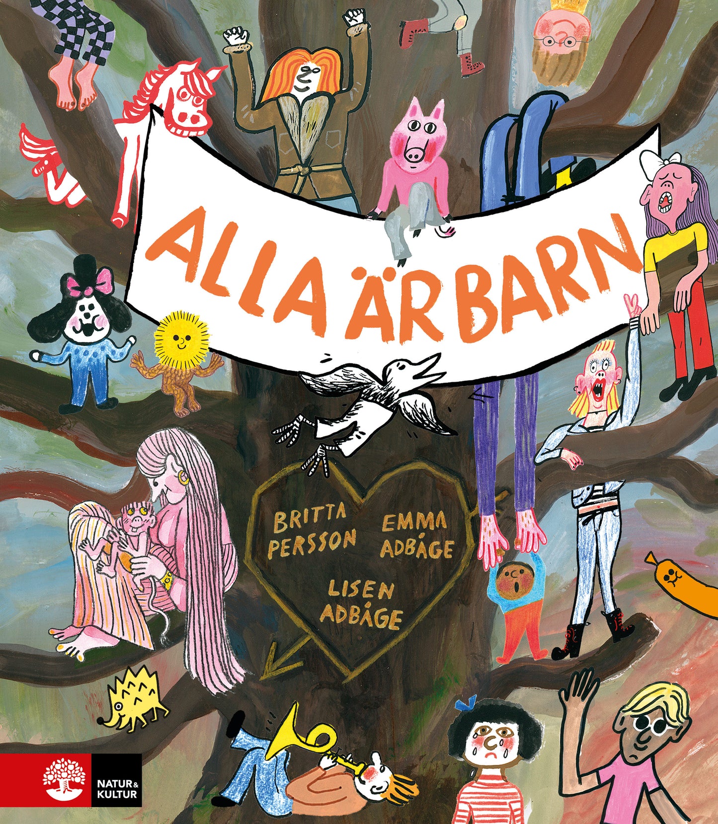 Alla är barn – E-bok