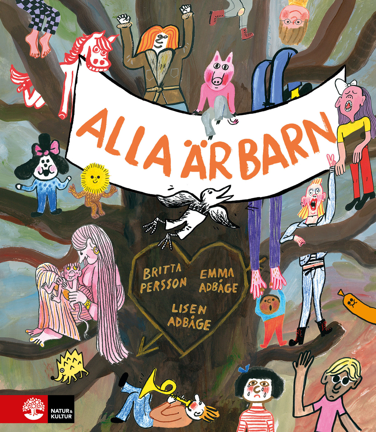 Alla är barn – E-bok