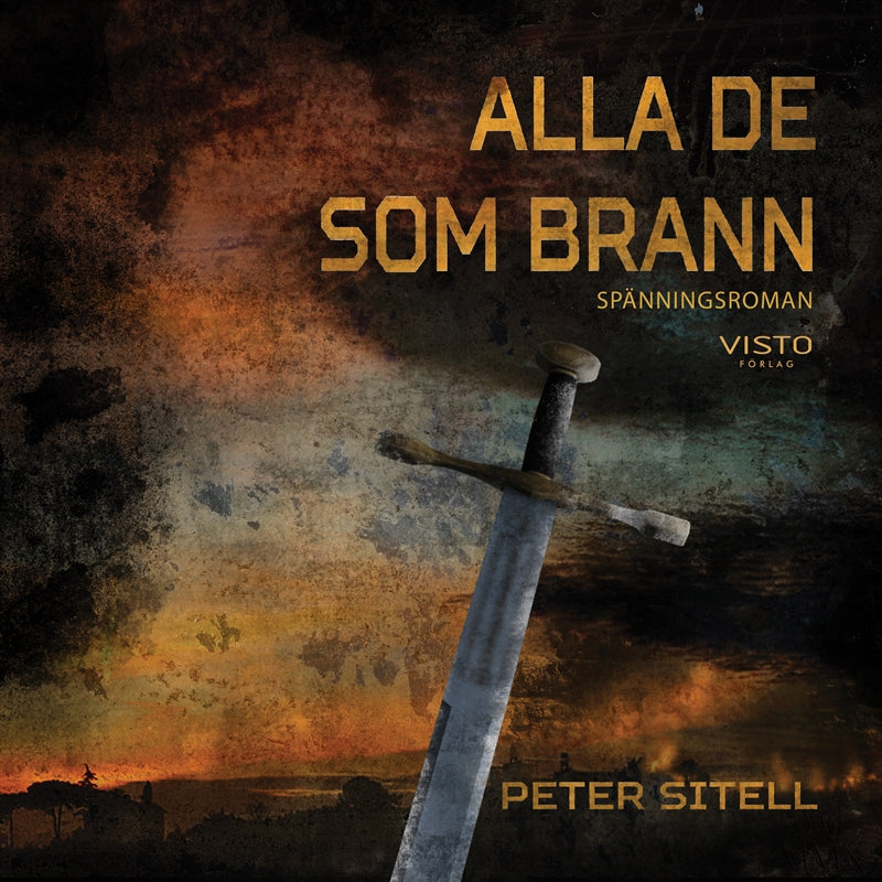 Alla de som brann – Ljudbok