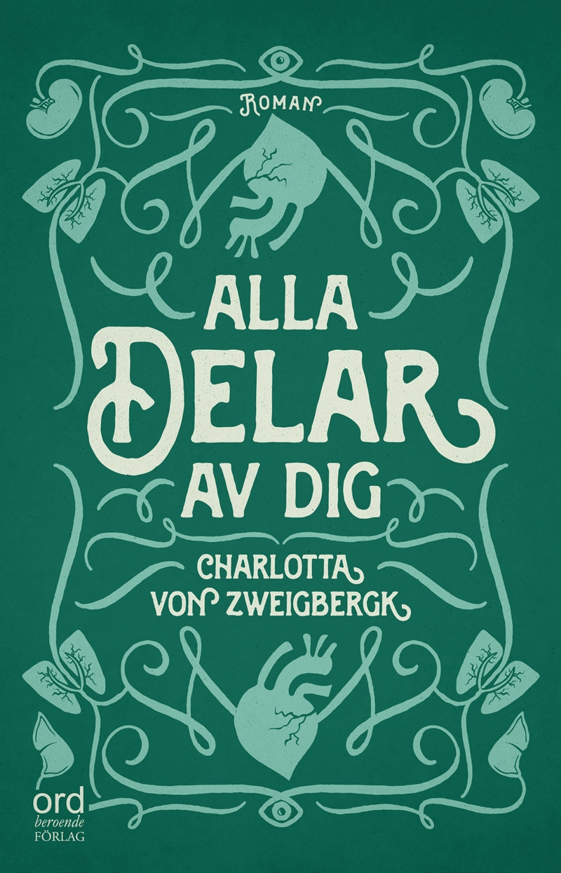 Alla delar av dig – E-bok