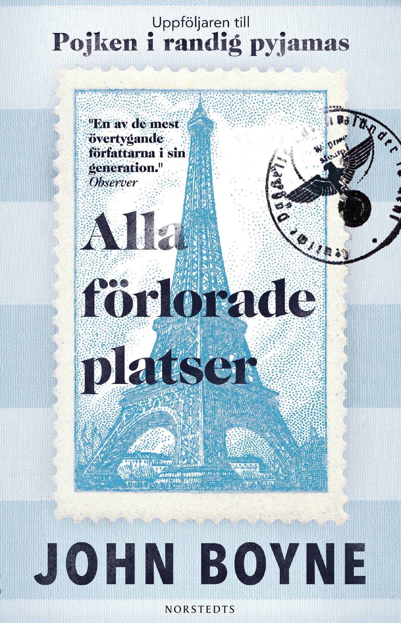 Alla förlorade platser – E-bok