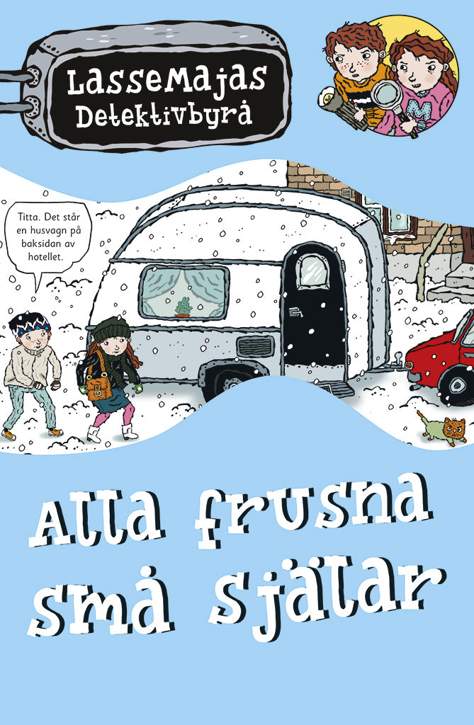 Alla frusna små själar – E-bok
