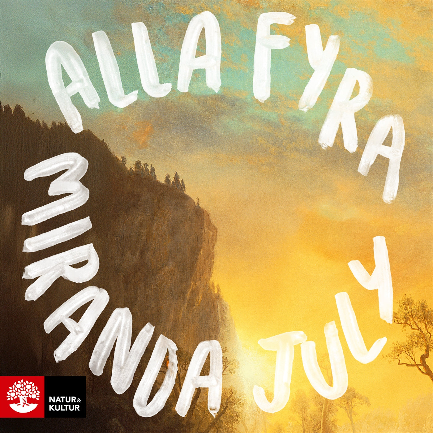 Alla fyra – Ljudbok