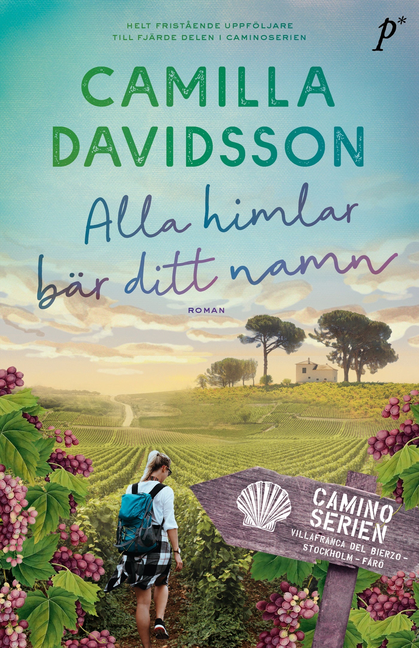 Alla himlar bär ditt namn – E-bok