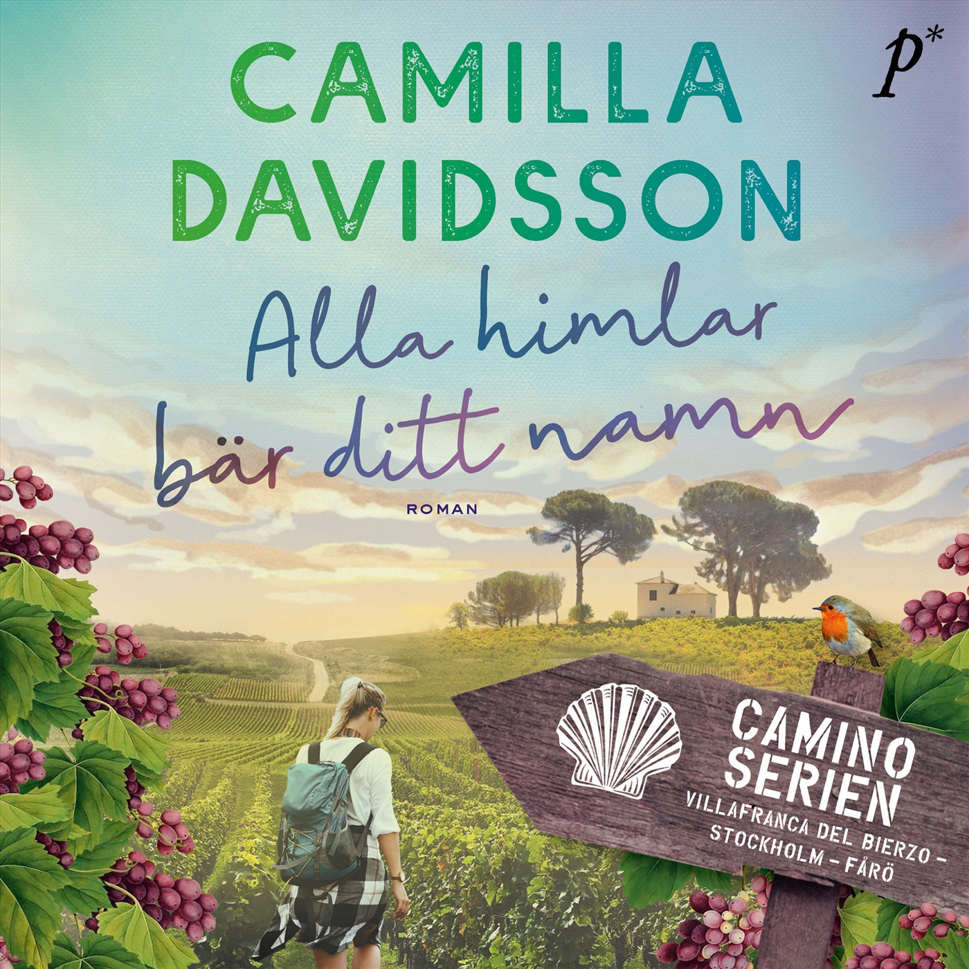 Alla himlar bär ditt namn – Ljudbok