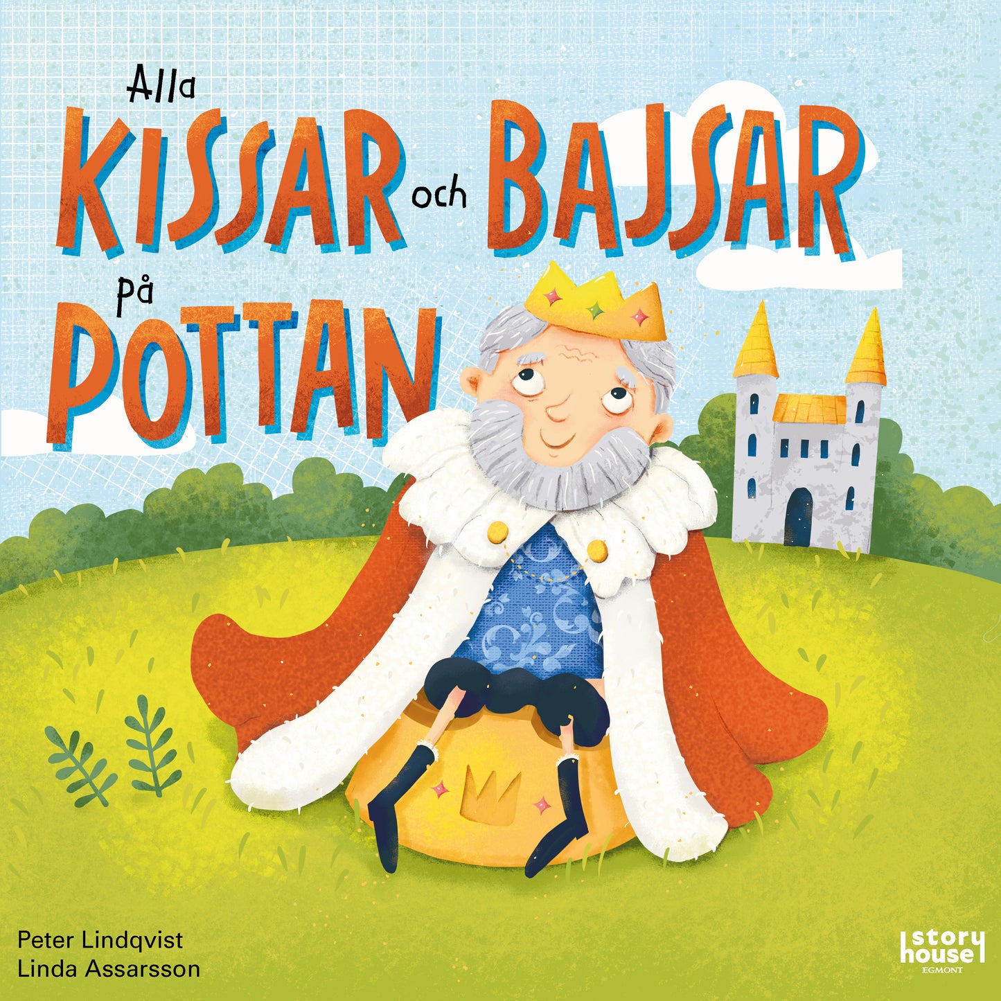 Alla kissar och bajsar på pottan – Ljudbok