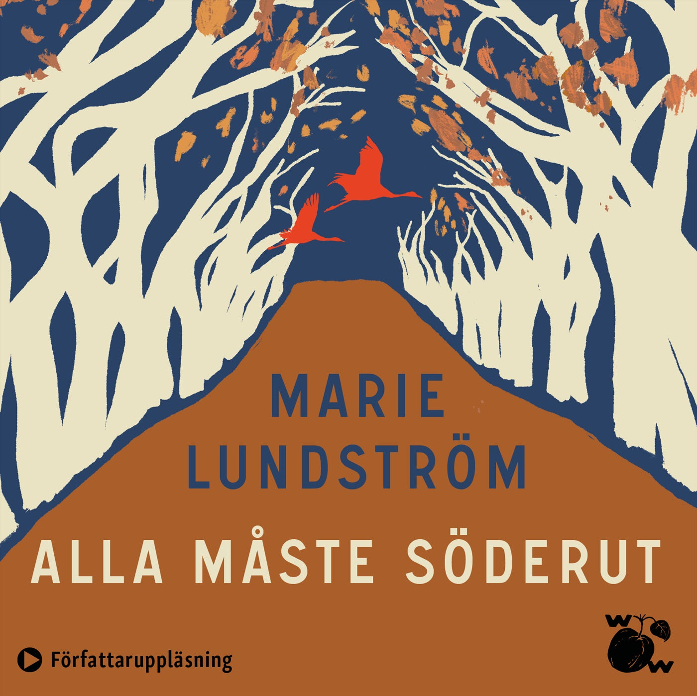 Alla måste söderut – Ljudbok