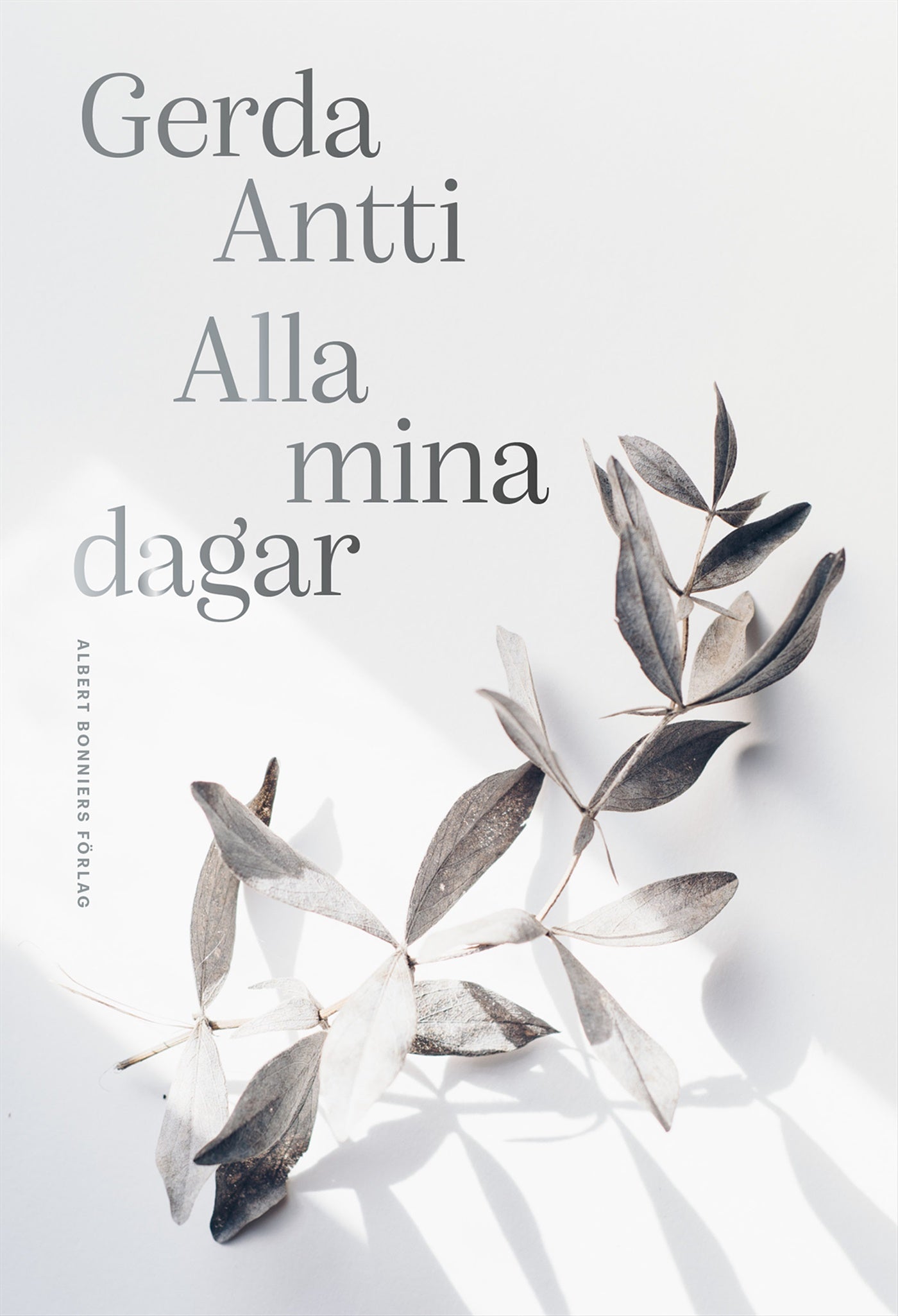 Alla mina dagar – E-bok