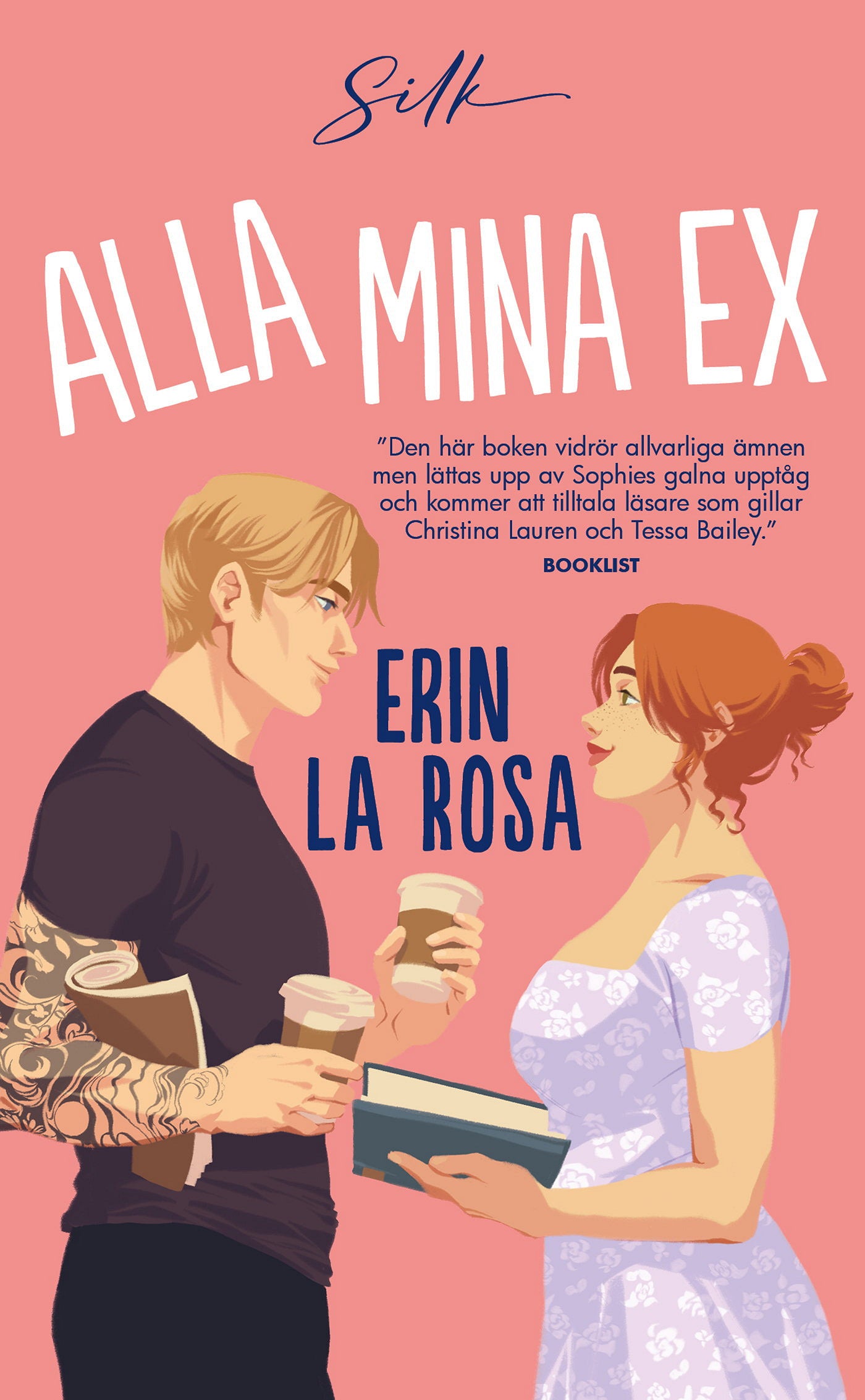Alla mina ex – E-bok