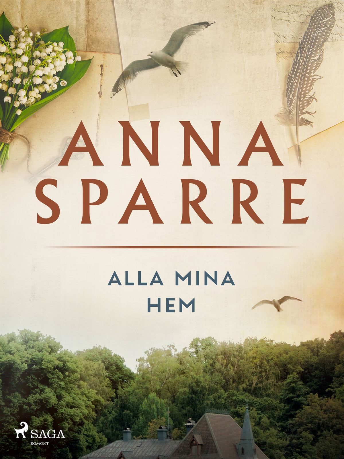 Alla mina hem – E-bok