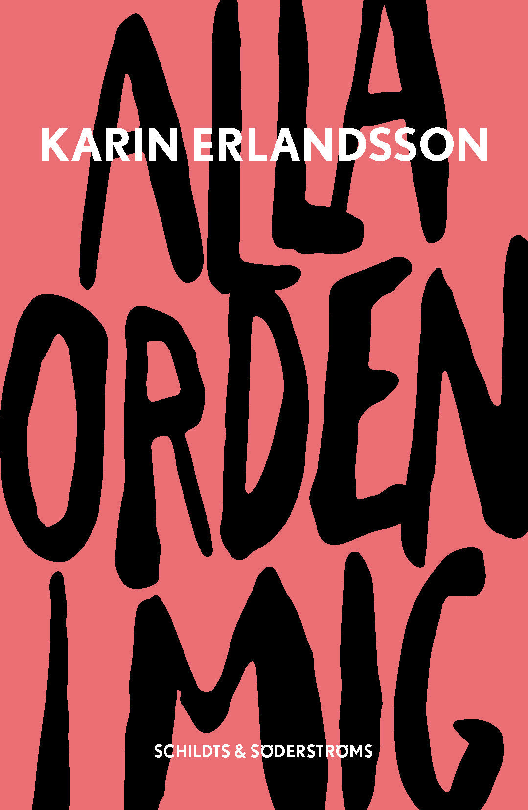 Alla orden i mig – E-bok