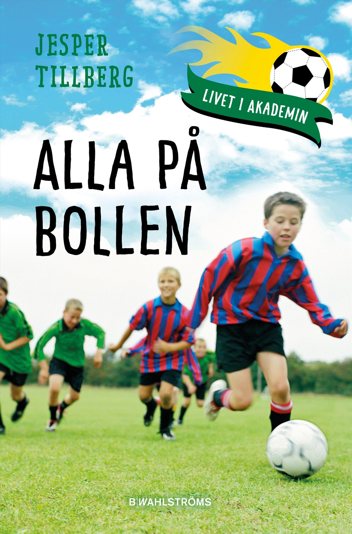 Alla på bollen – E-bok