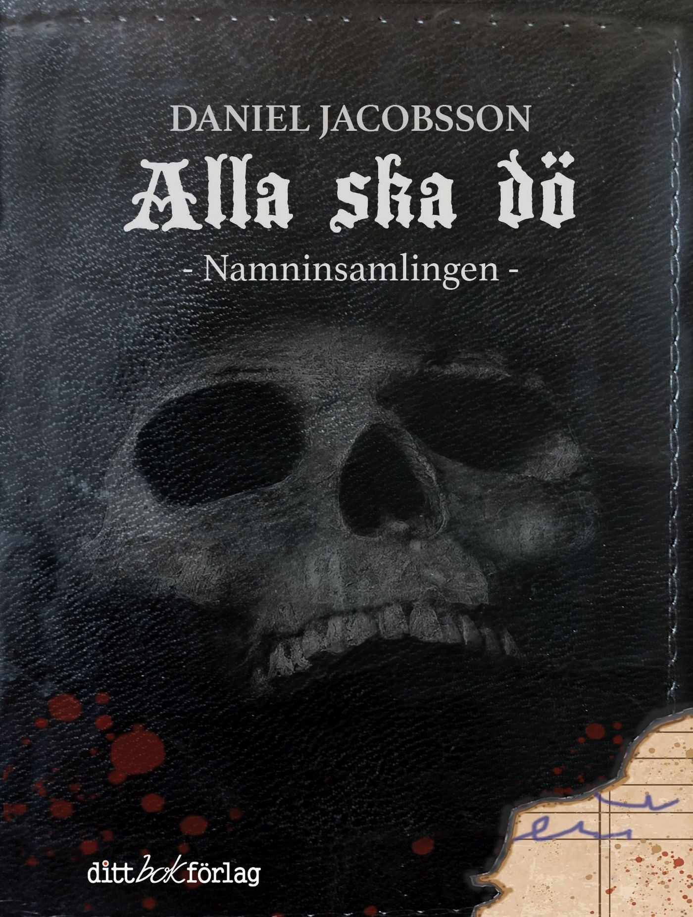 Alla ska dö, Namninsamlingen – E-bok