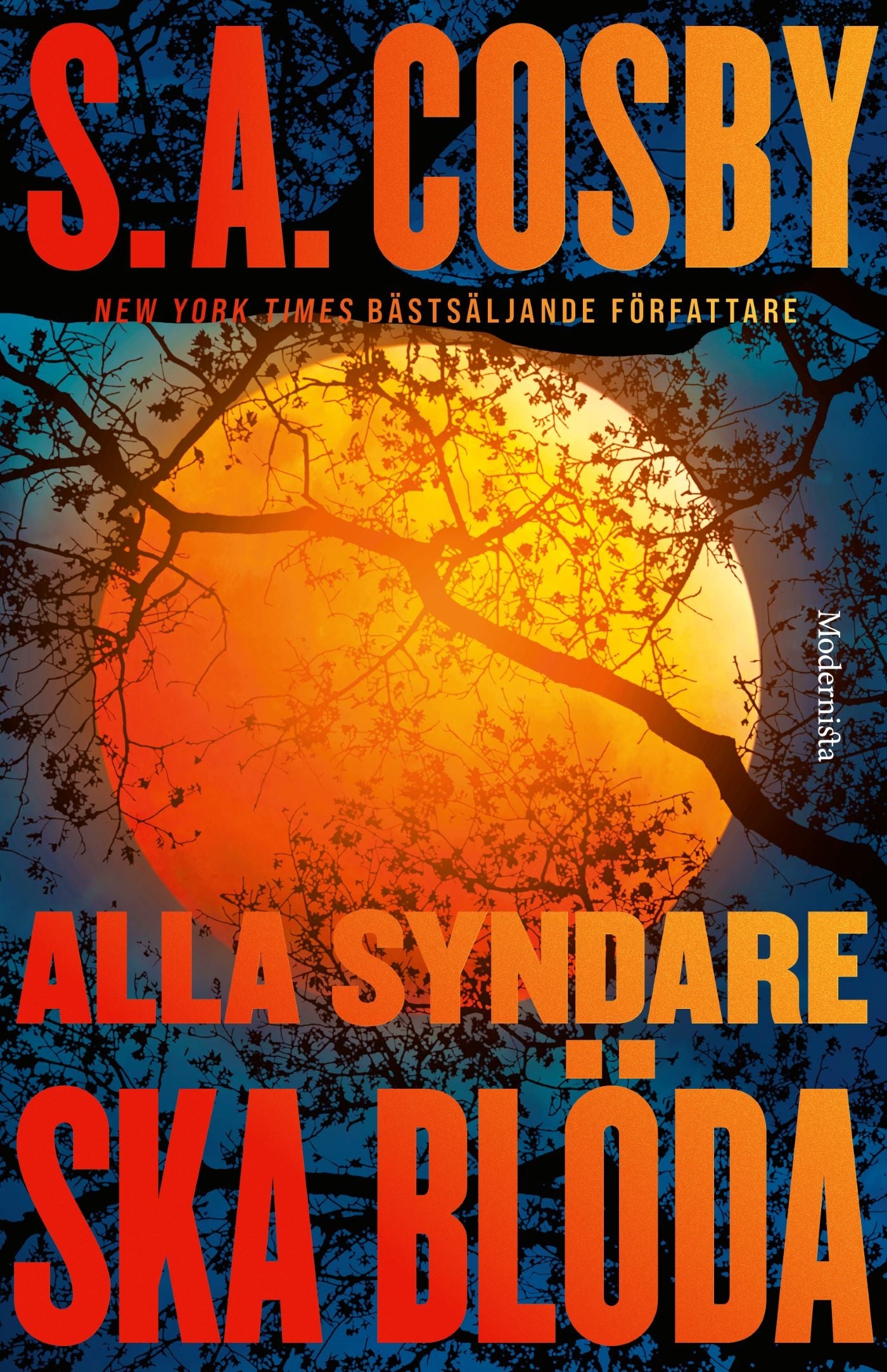 Alla syndare ska blöda – E-bok