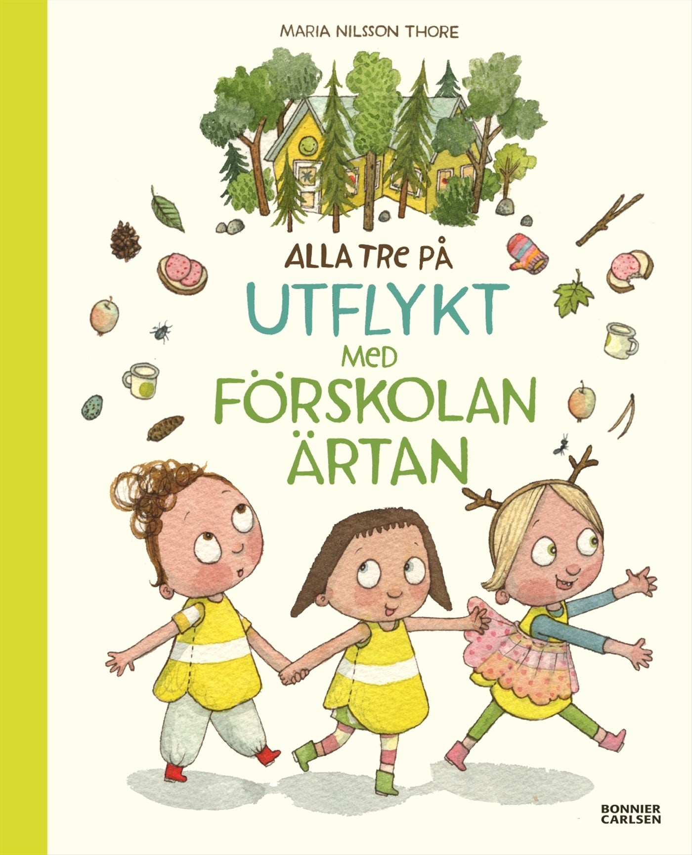 Alla tre på utflykt med förskolan Ärtan – E-bok