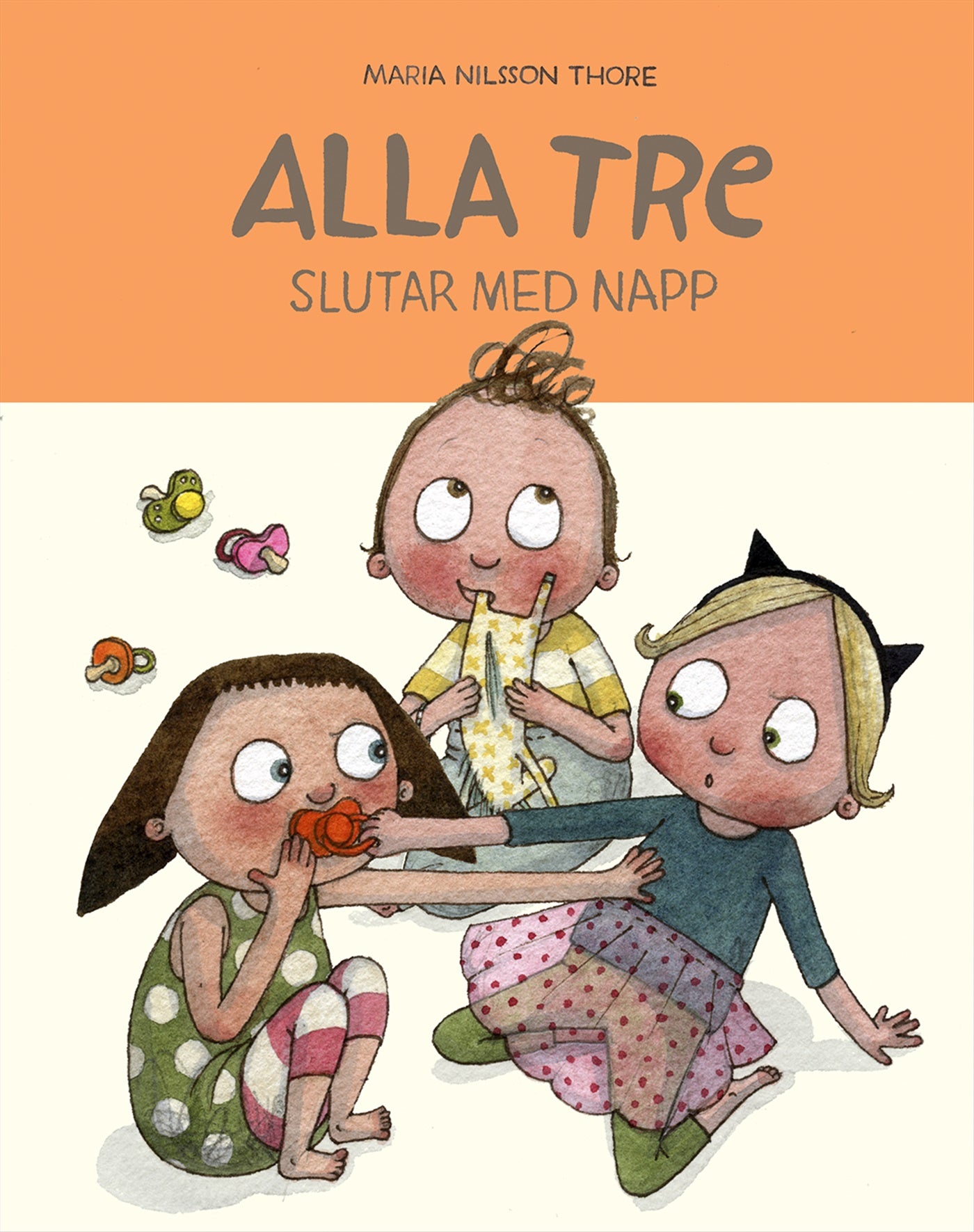 Alla tre slutar med napp – E-bok