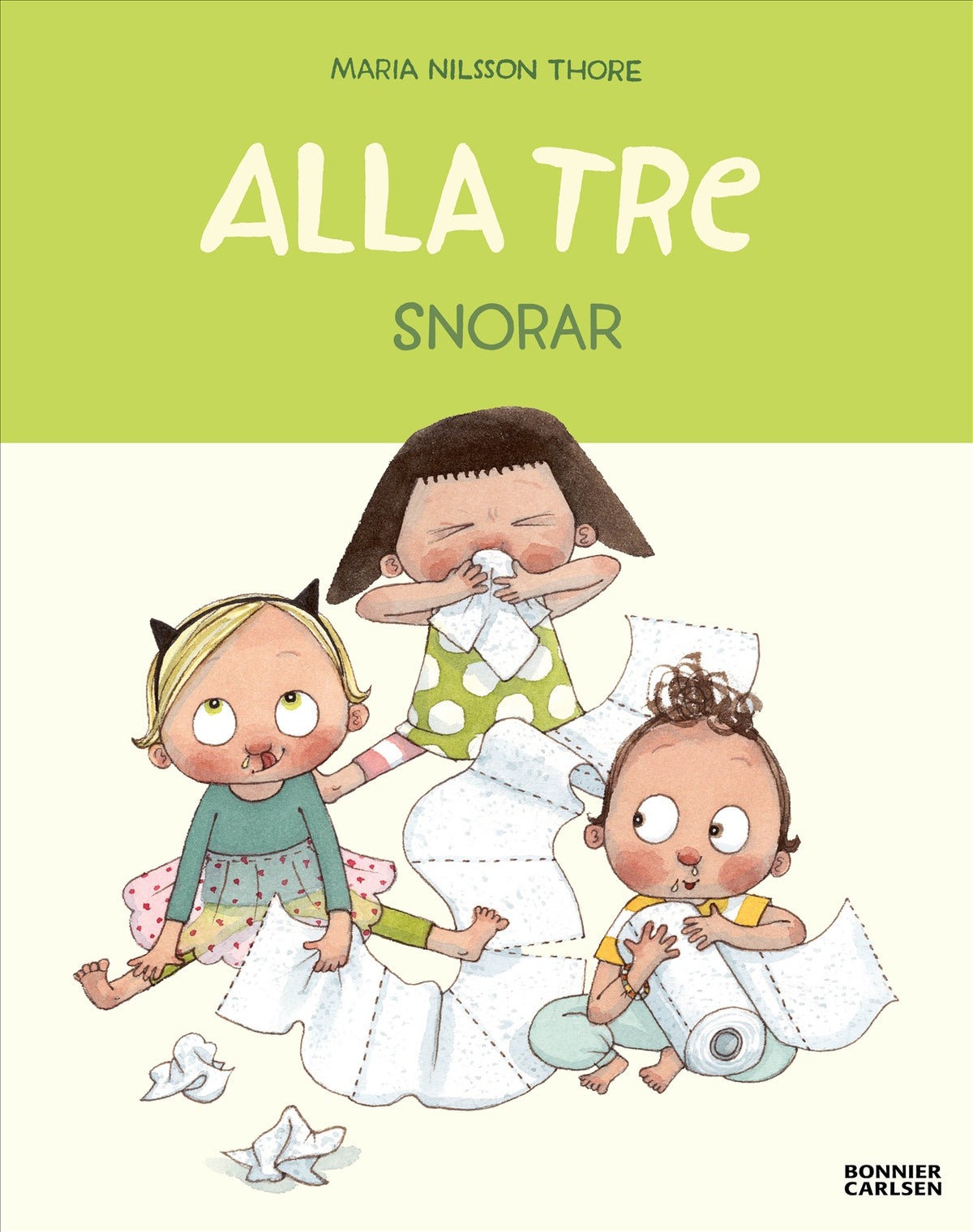 Alla tre snorar – E-bok