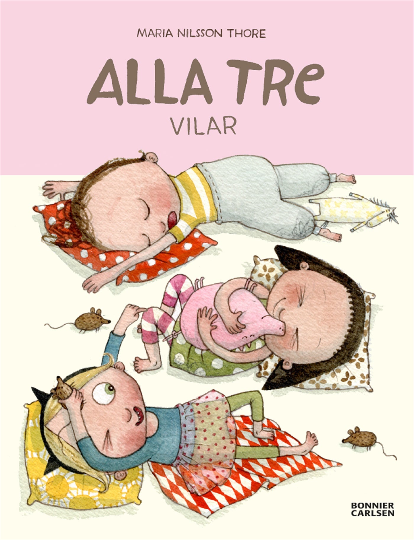 Alla tre vilar – E-bok