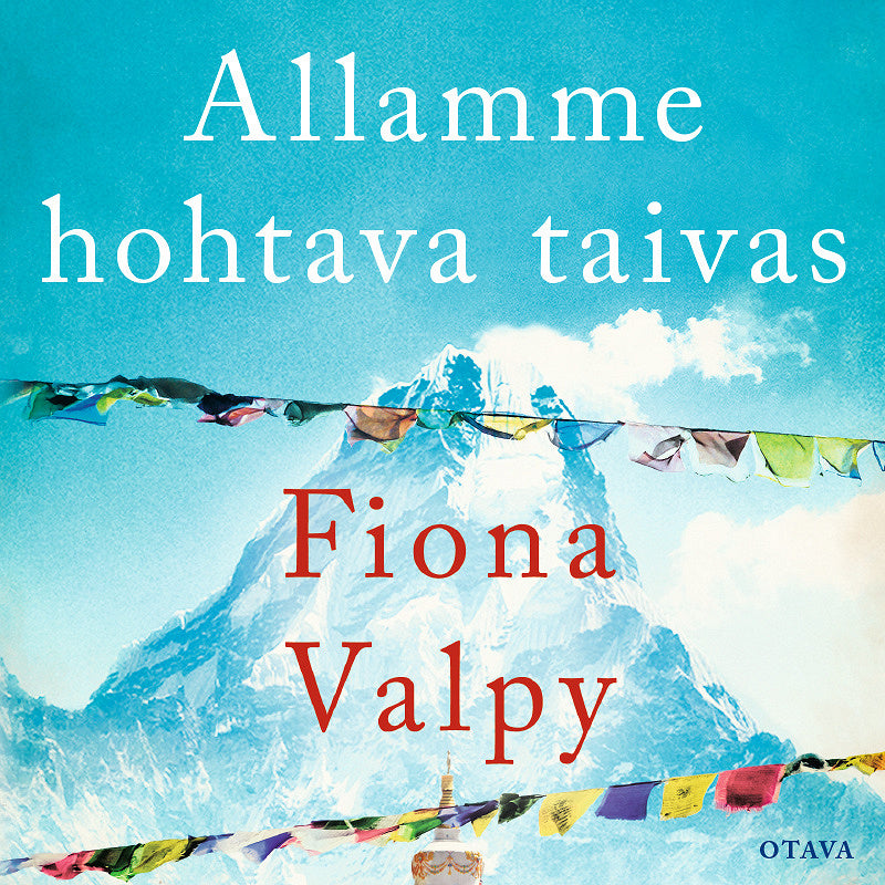 Allamme hohtava taivas – Ljudbok