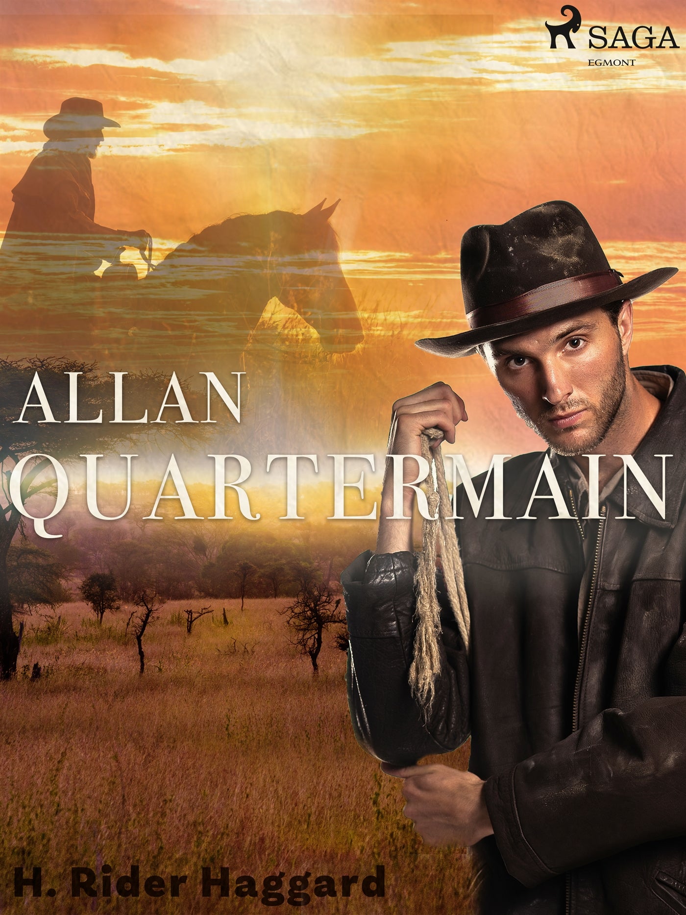 Allan Quartermain – E-bok