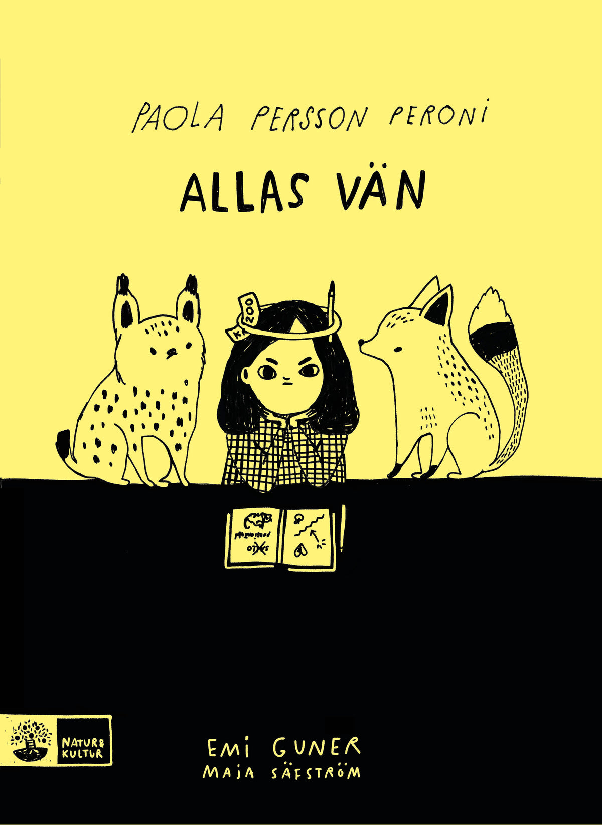 Allas vän – E-bok