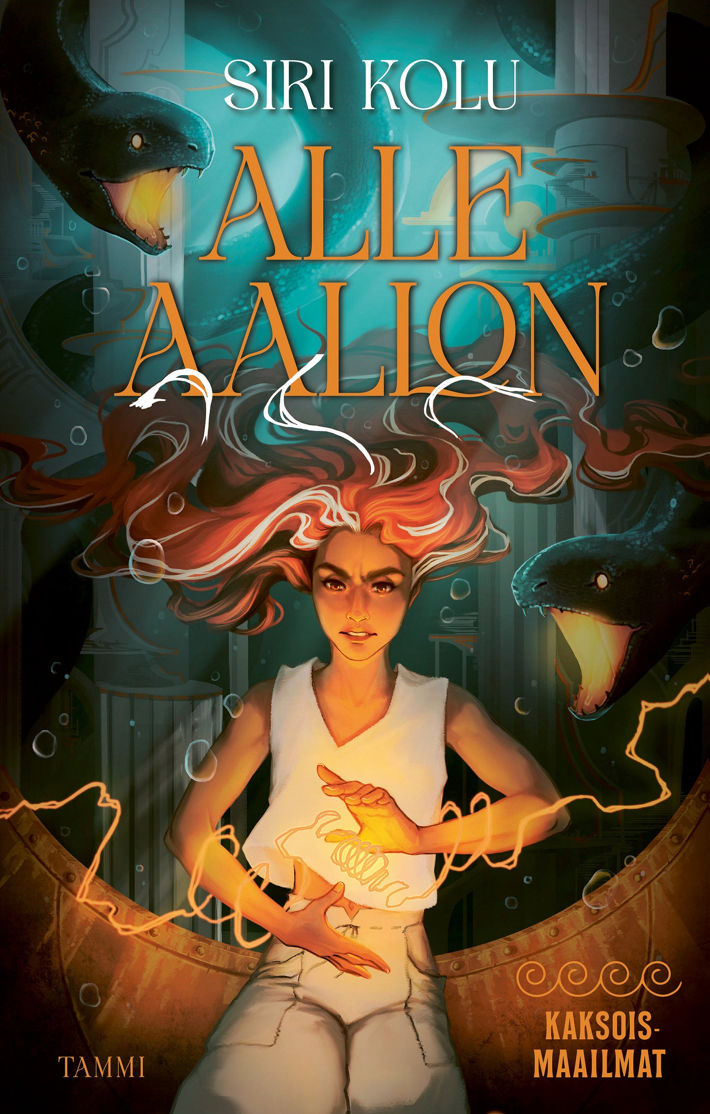 Alle aallon – E-bok
