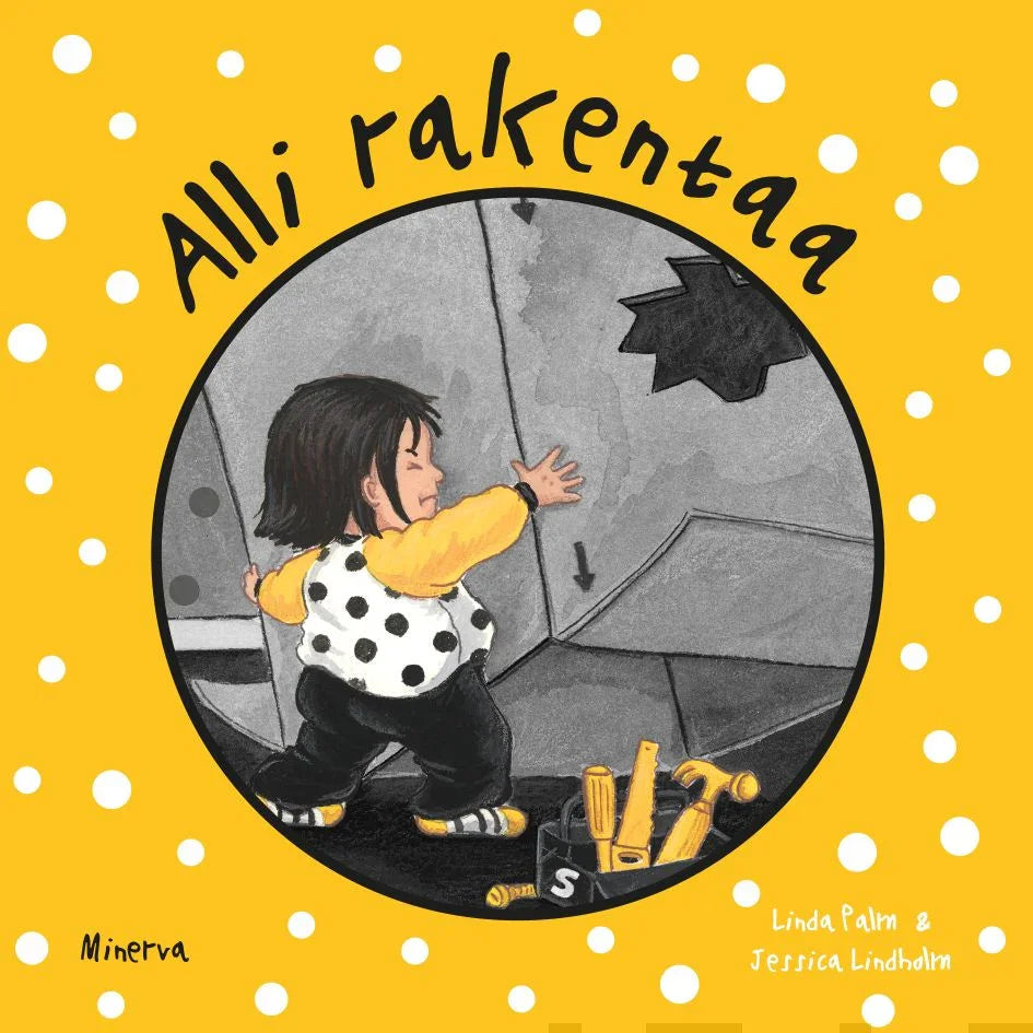 Alli rakentaa – E-bok
