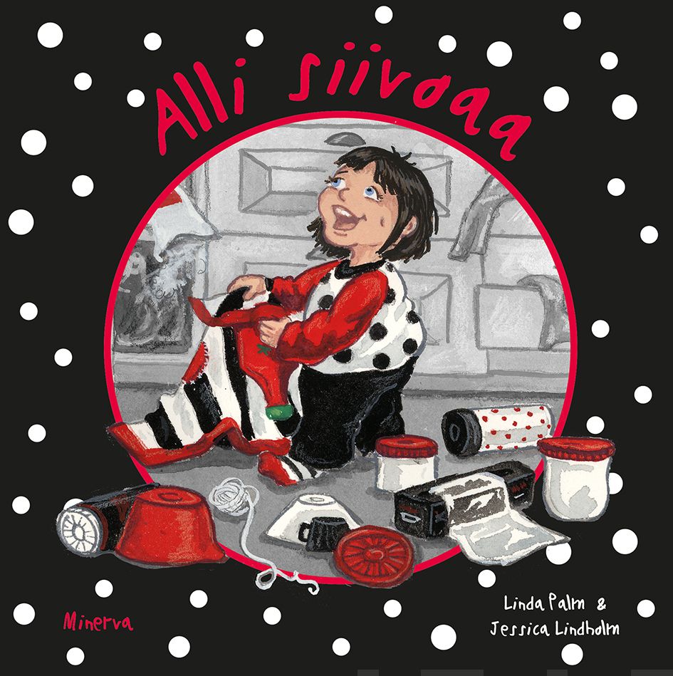 Alli siivoaa – E-bok
