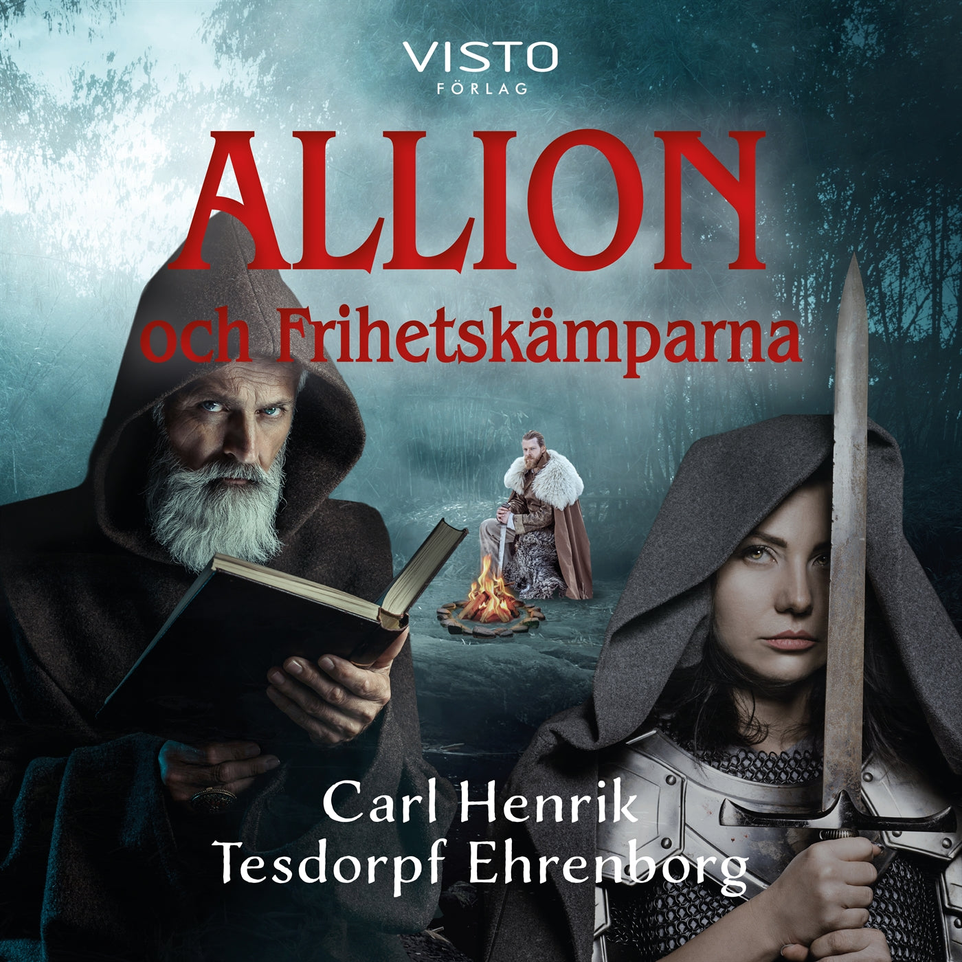 Allion och Frihetskämparna – Ljudbok