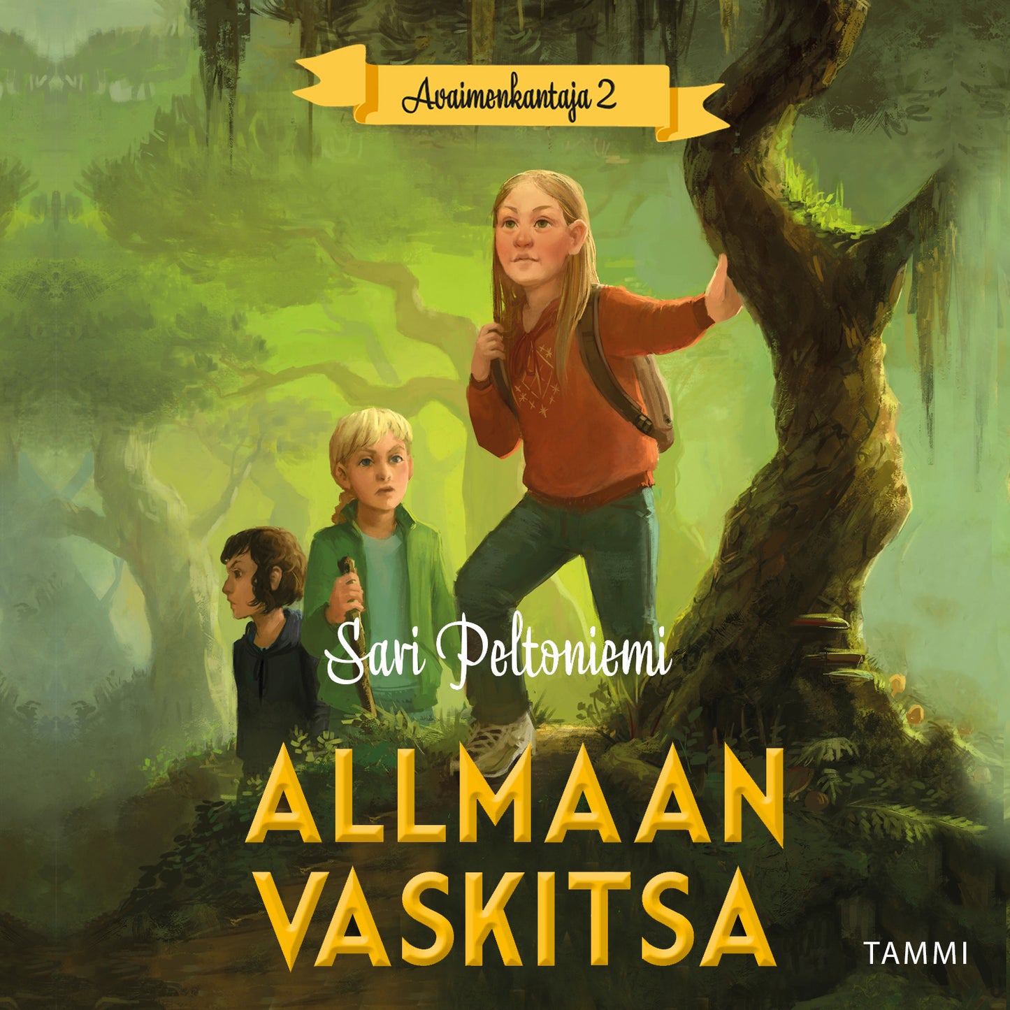 Allmaan vaskitsa – Ljudbok
