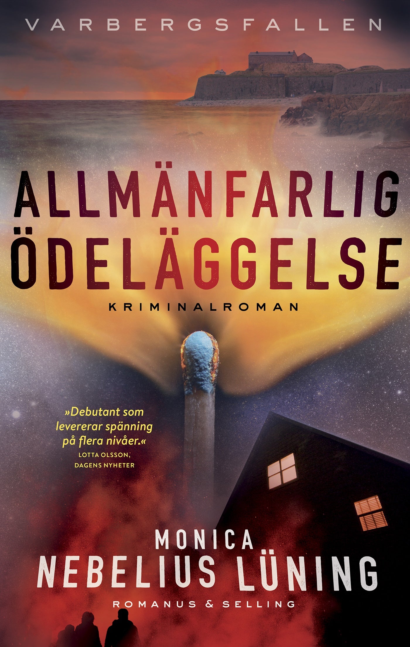 Allmänfarlig ödeläggelse – E-bok