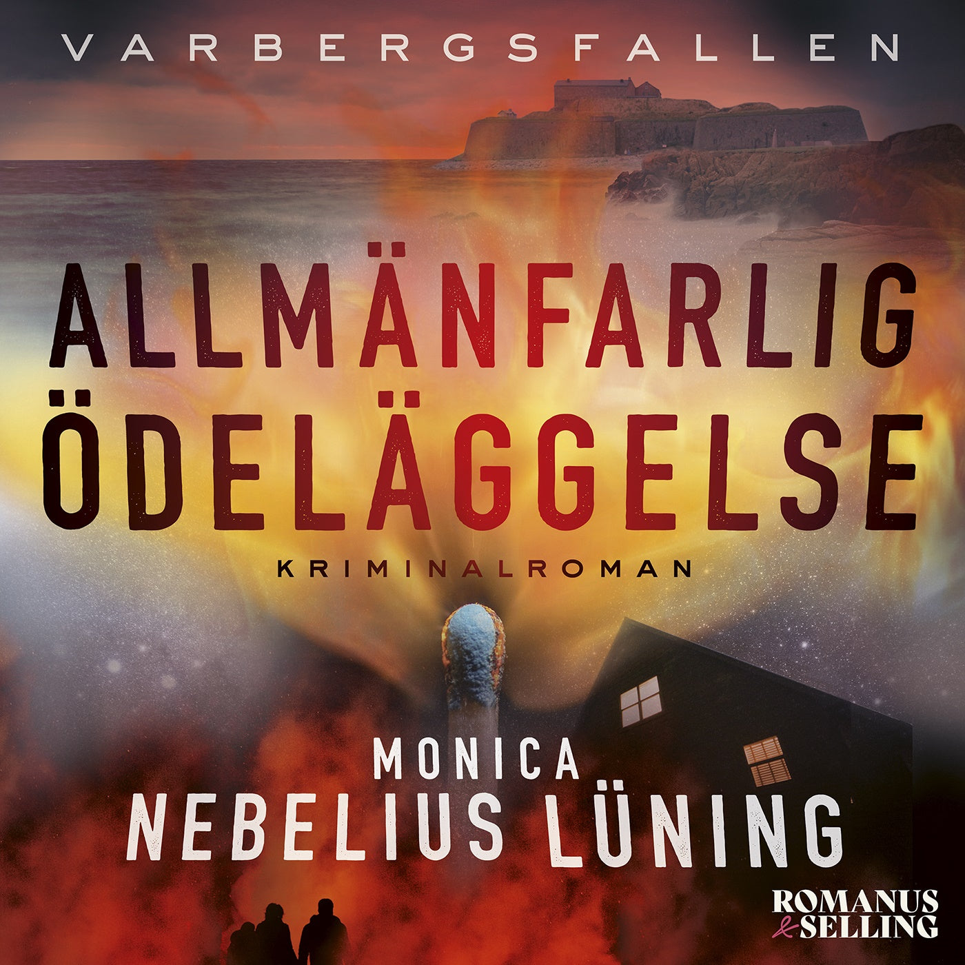 Allmänfarlig ödeläggelse – Ljudbok