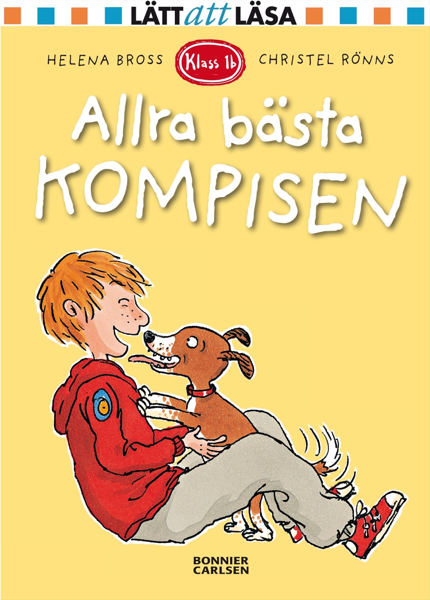 Allra bästa kompisen – E-bok