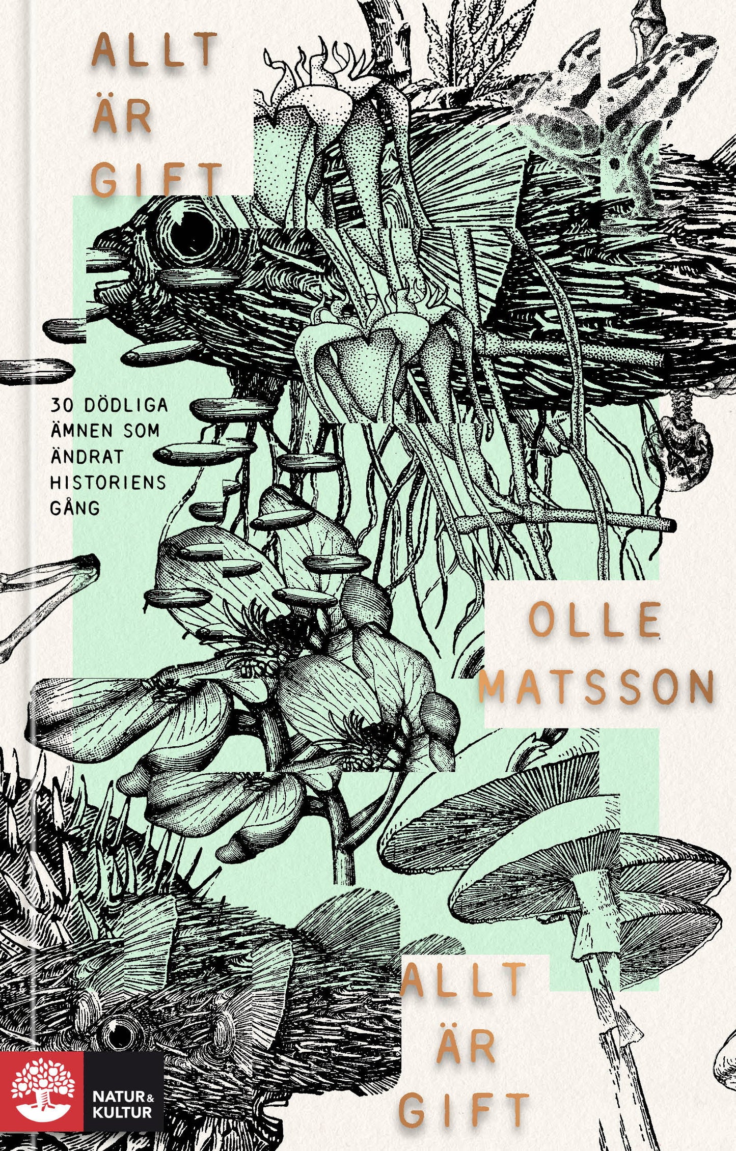 Allt är gift : Om dödliga ämnen och deras roll i historien - Digital - Laddas ner