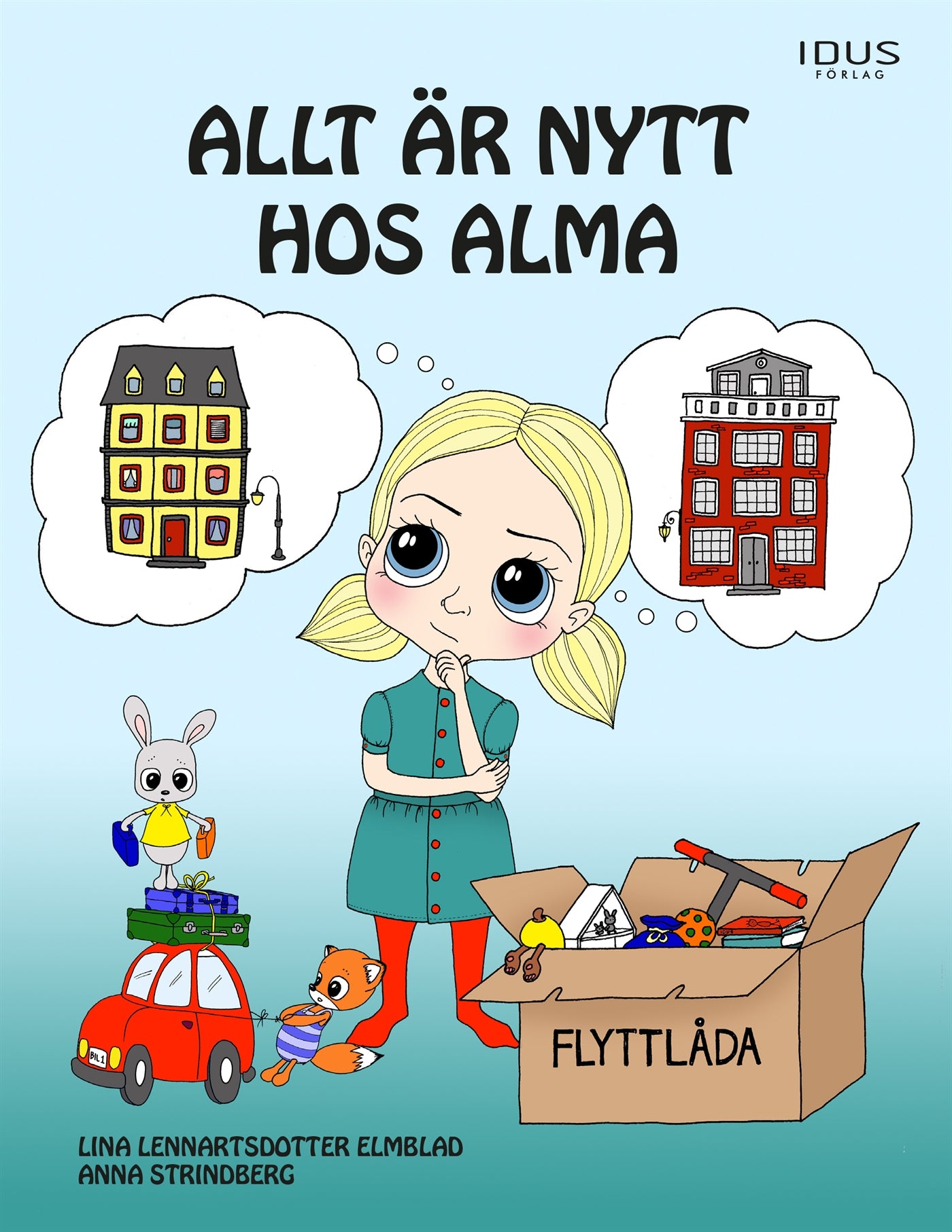 Allt är nytt hos Alma – E-bok