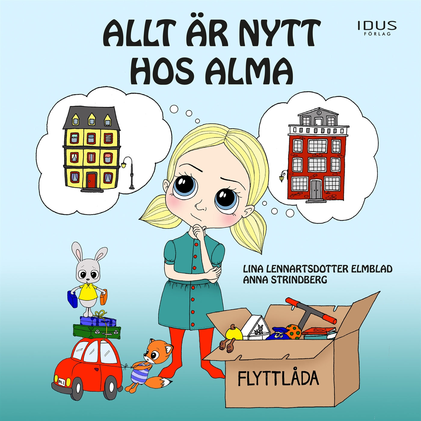 Allt är nytt hos Alma – Ljudbok